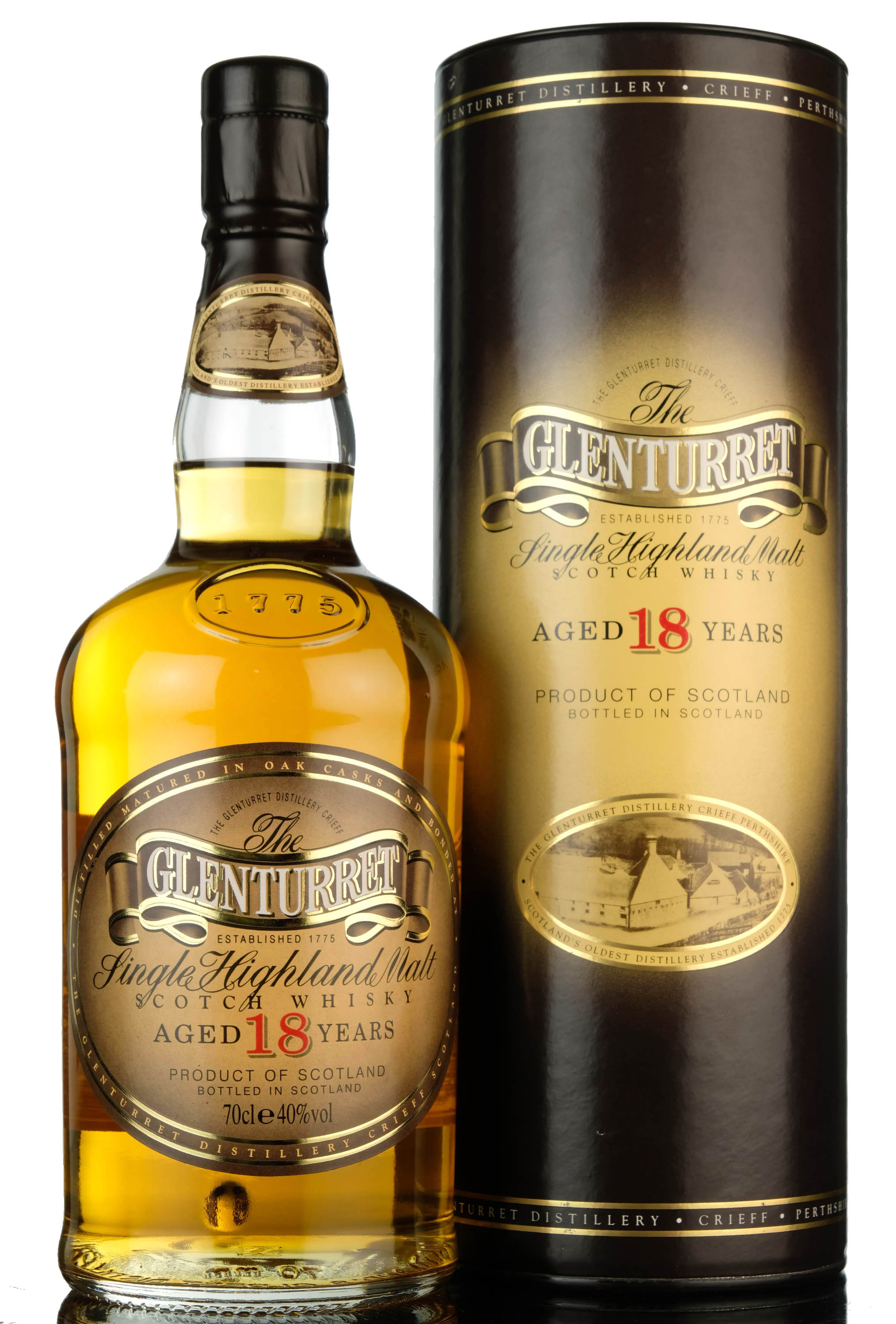 Glenturret 18 Year Old
