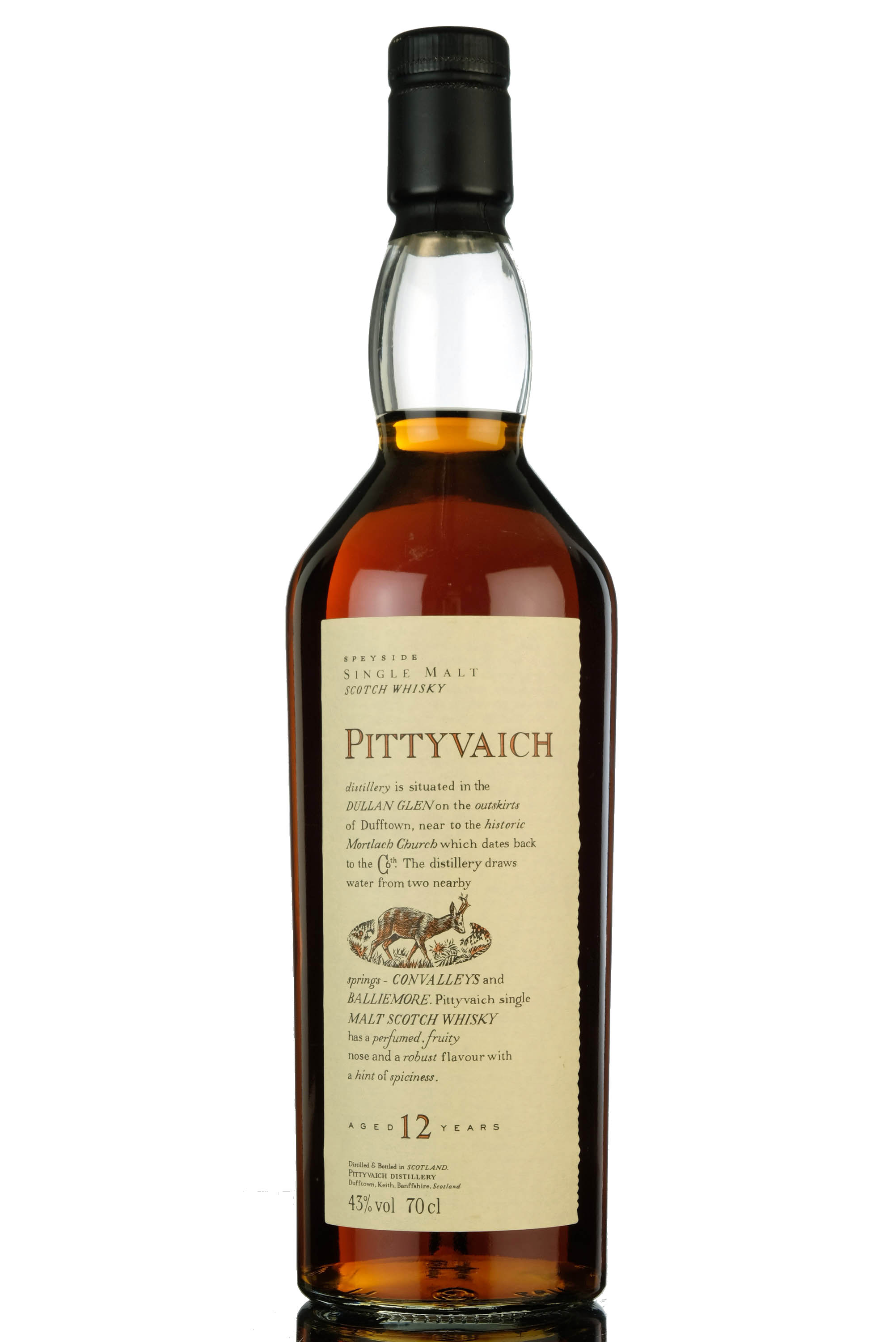 Pittyvaich 12 Year Old - Flora & Fauna