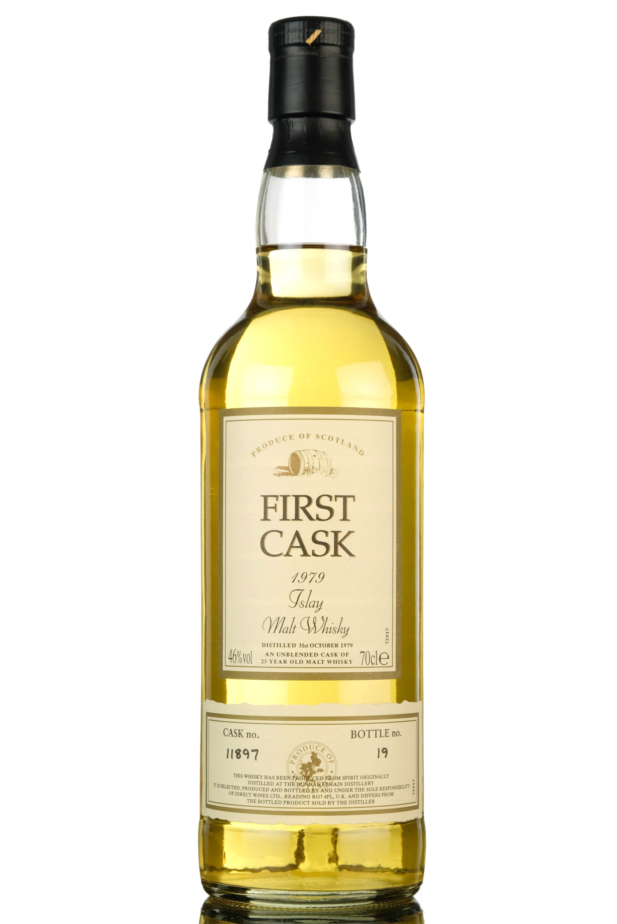 Bunnahabhain 1979  25 Year Old  First Cask 11897