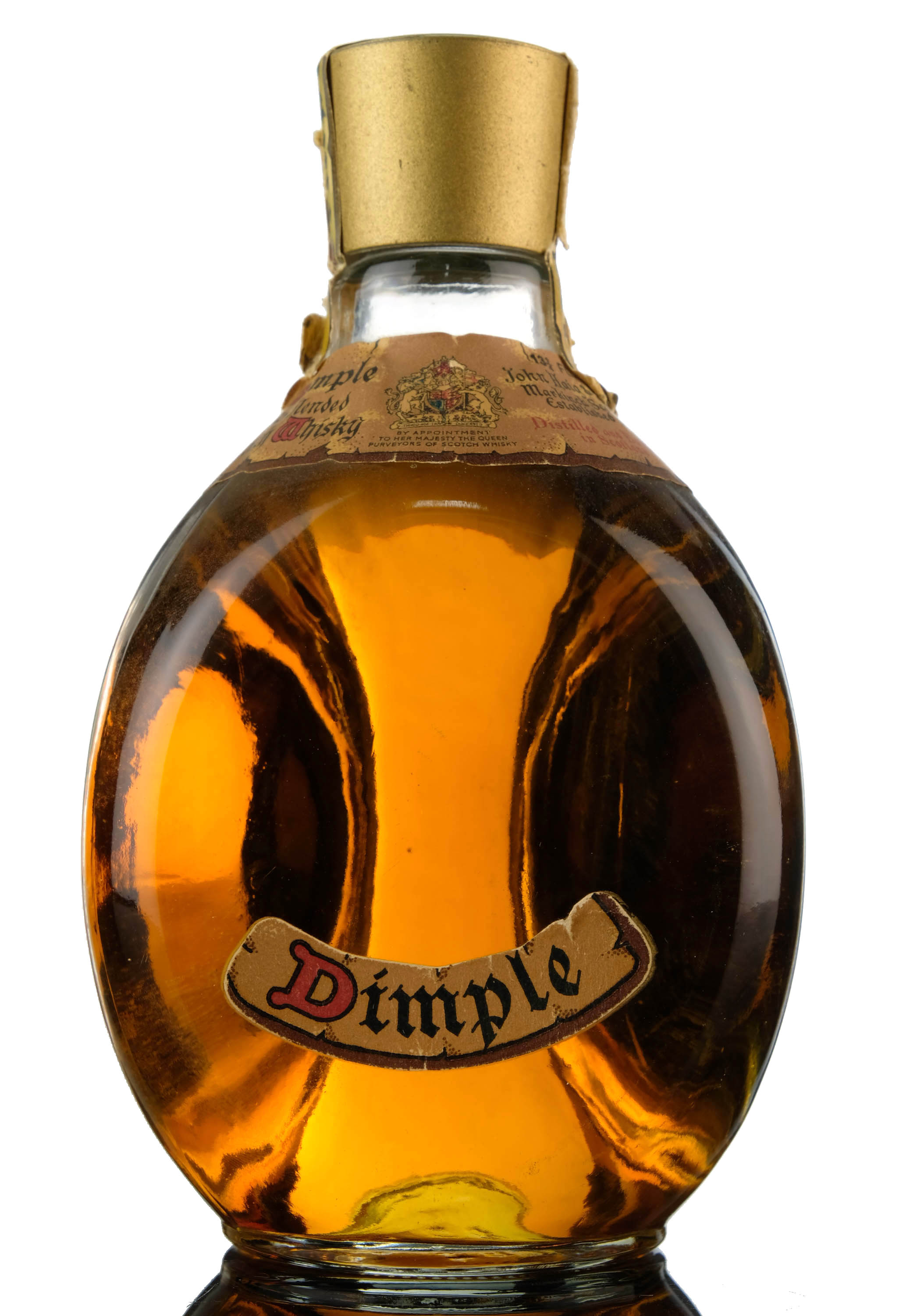 Haigs Dimple - 1970s - Half Bottle