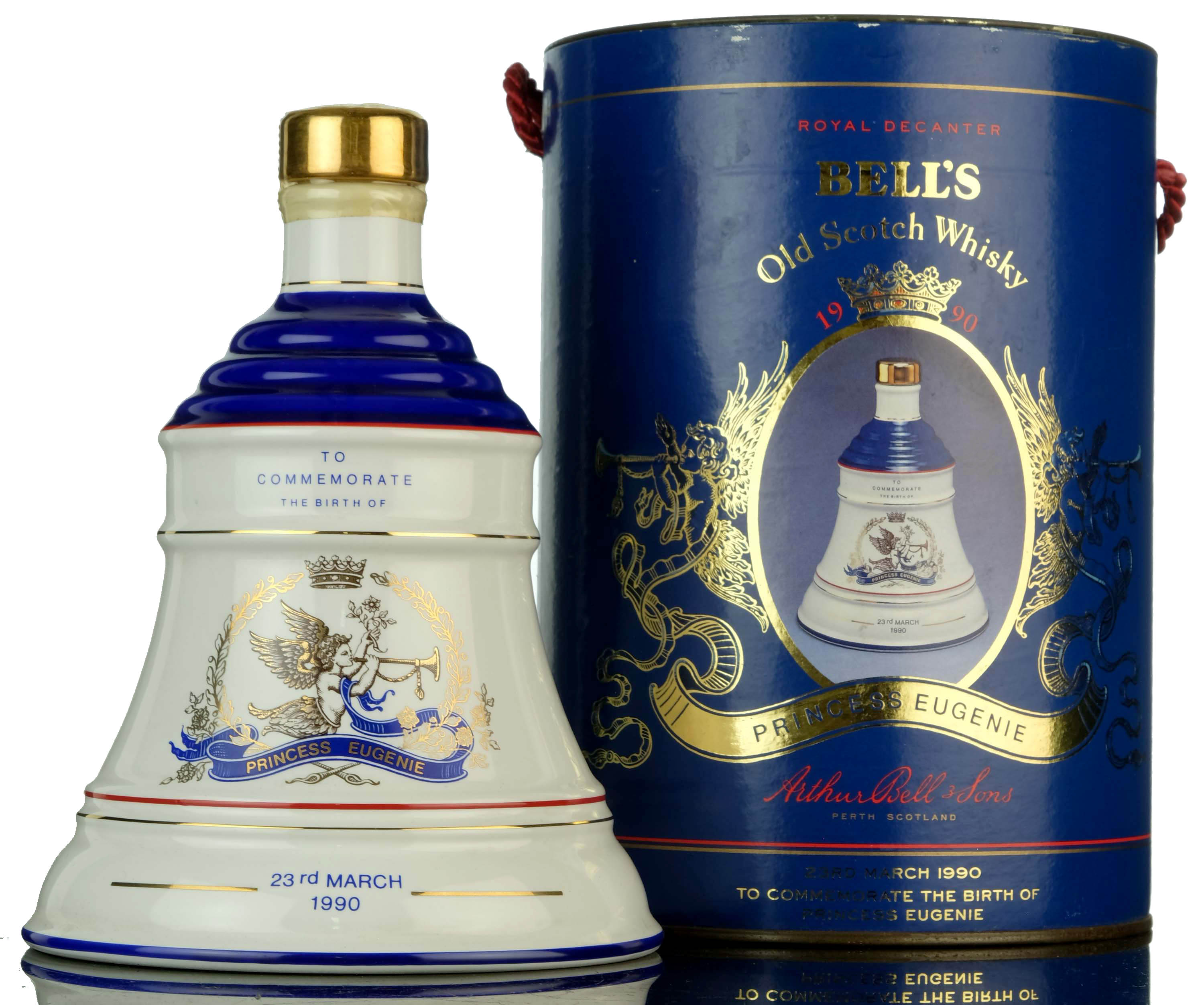 Bells To Commemorate The Birth Of Princess Eugenie 1990