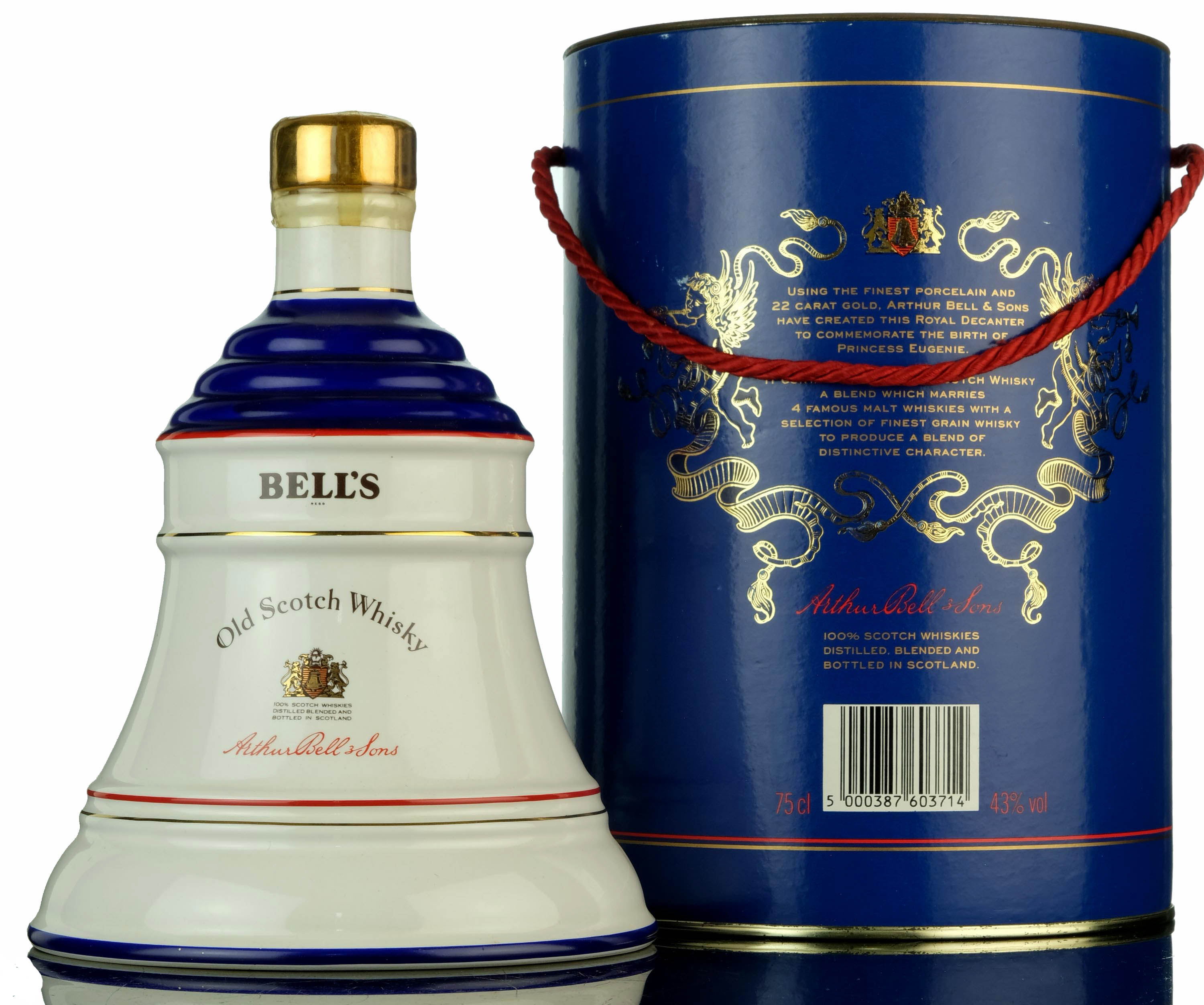 Bells To Commemorate The Birth Of Princess Eugenie 1990