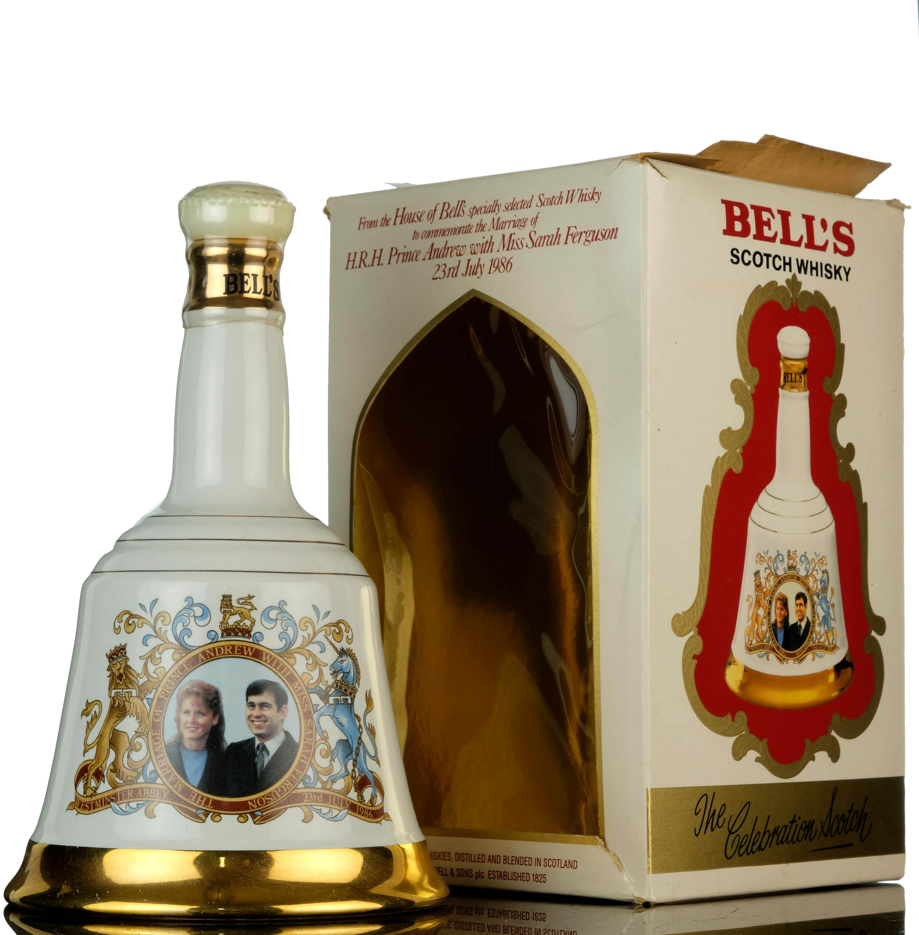Bells The Marriage Of Prince Andrew With Miss Sarah Ferguson