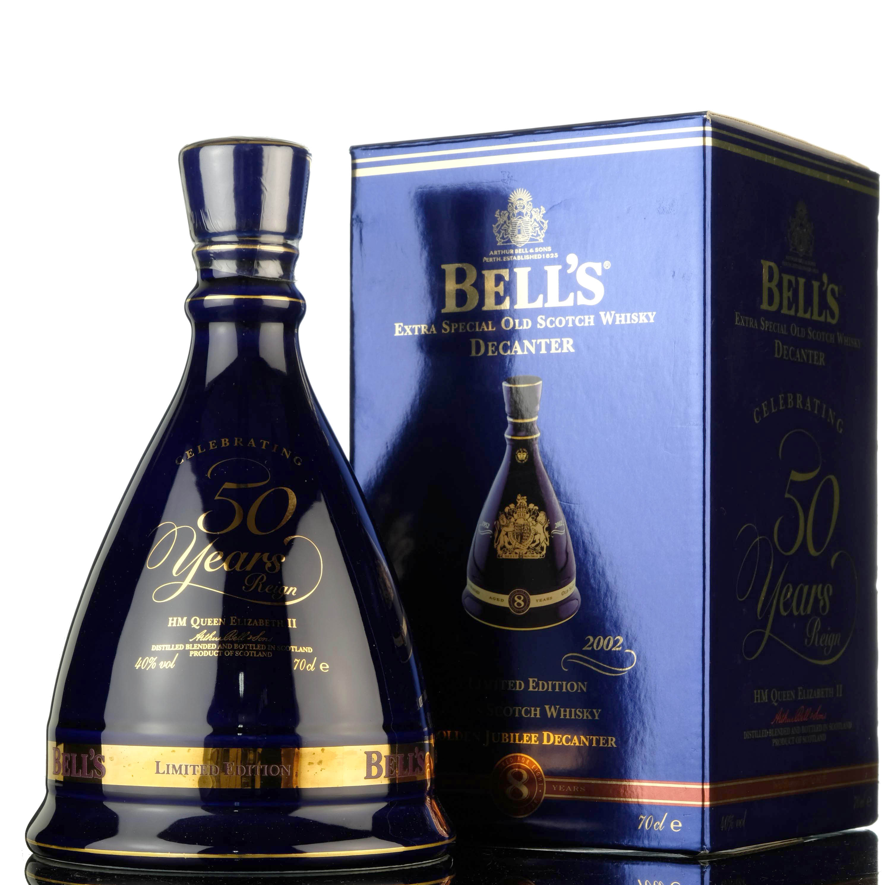 Bells 50 Years Reign HM Queen Elizabeth II