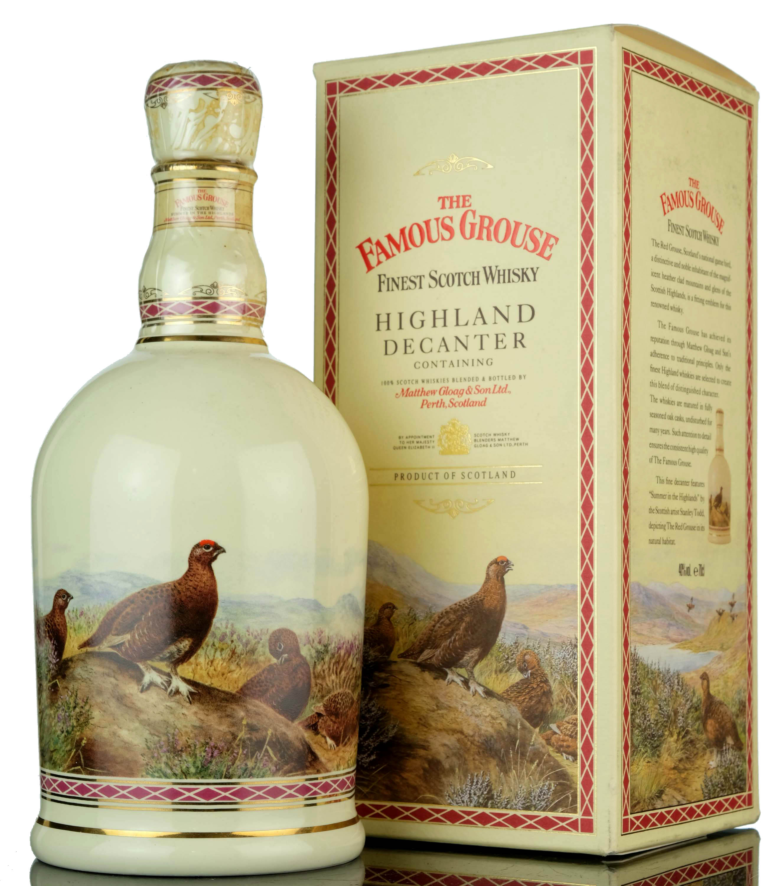 Famous Grouse Decanter