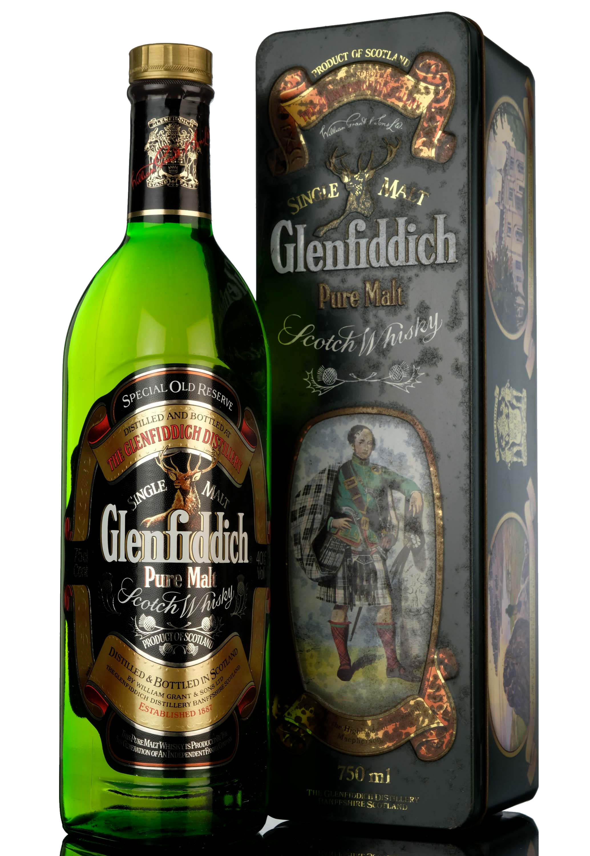 Glenfiddich Pure Malt - 1980s