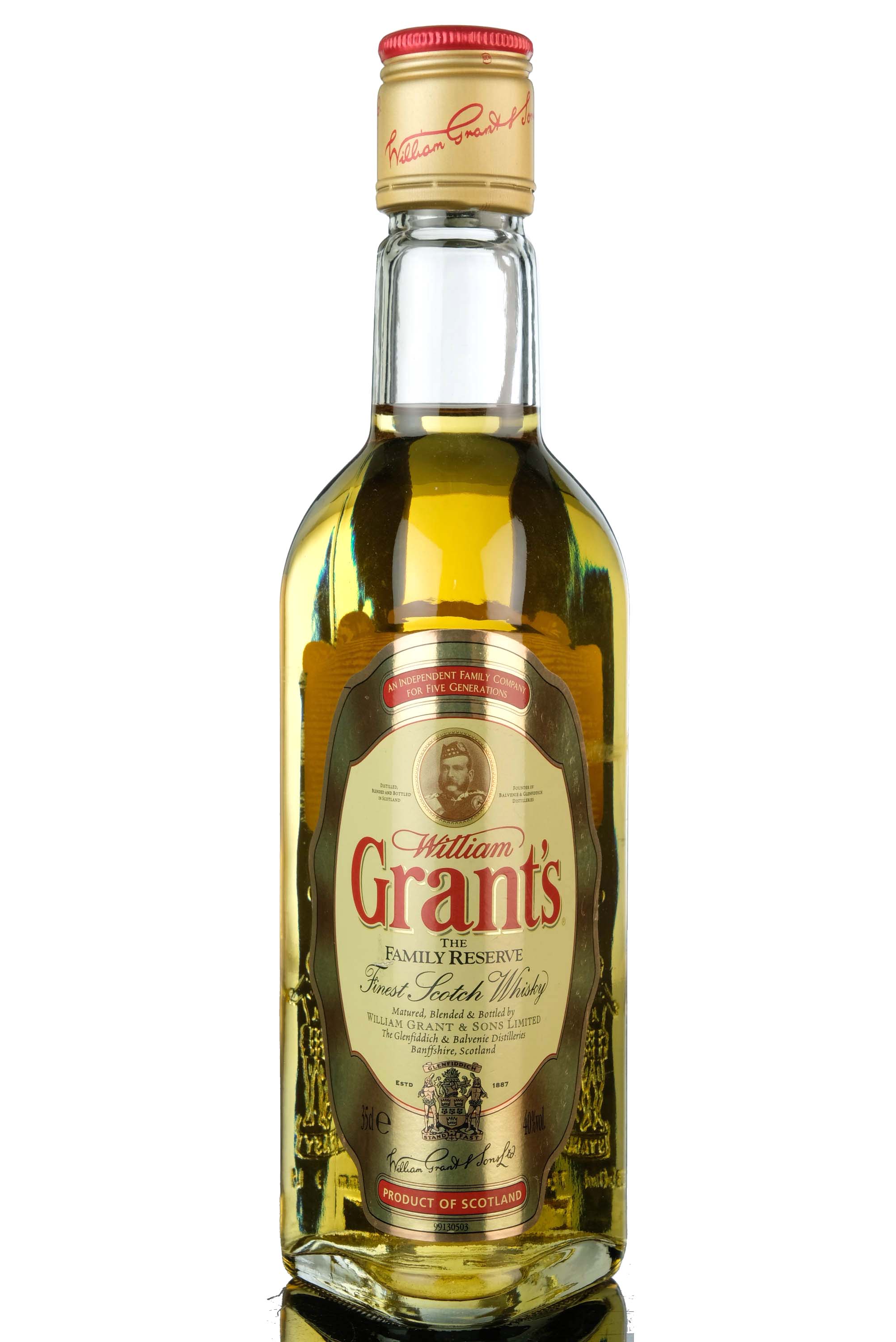 Grants Family Reserve - Half Bottle