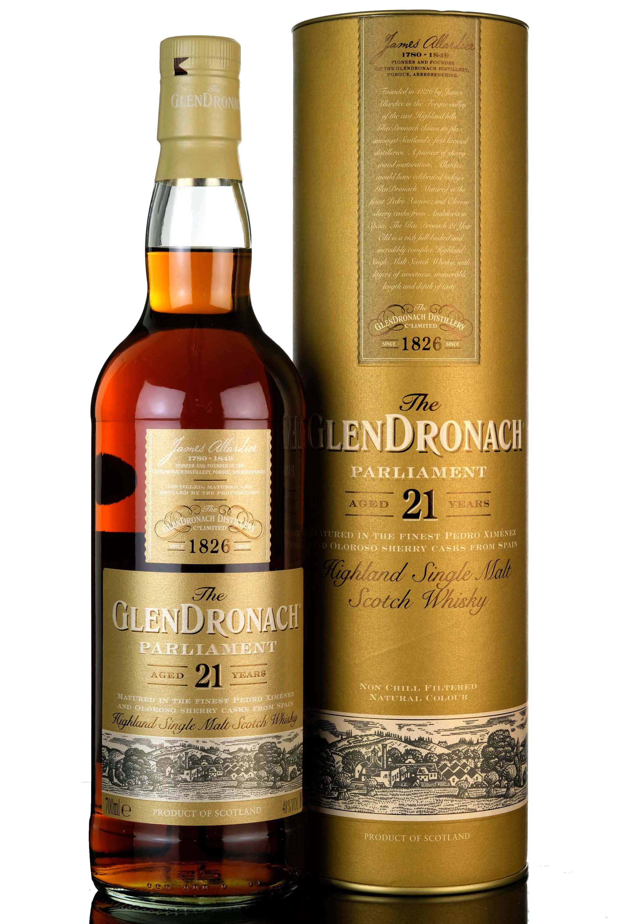 Glendronach 21 Year Old - Parliament