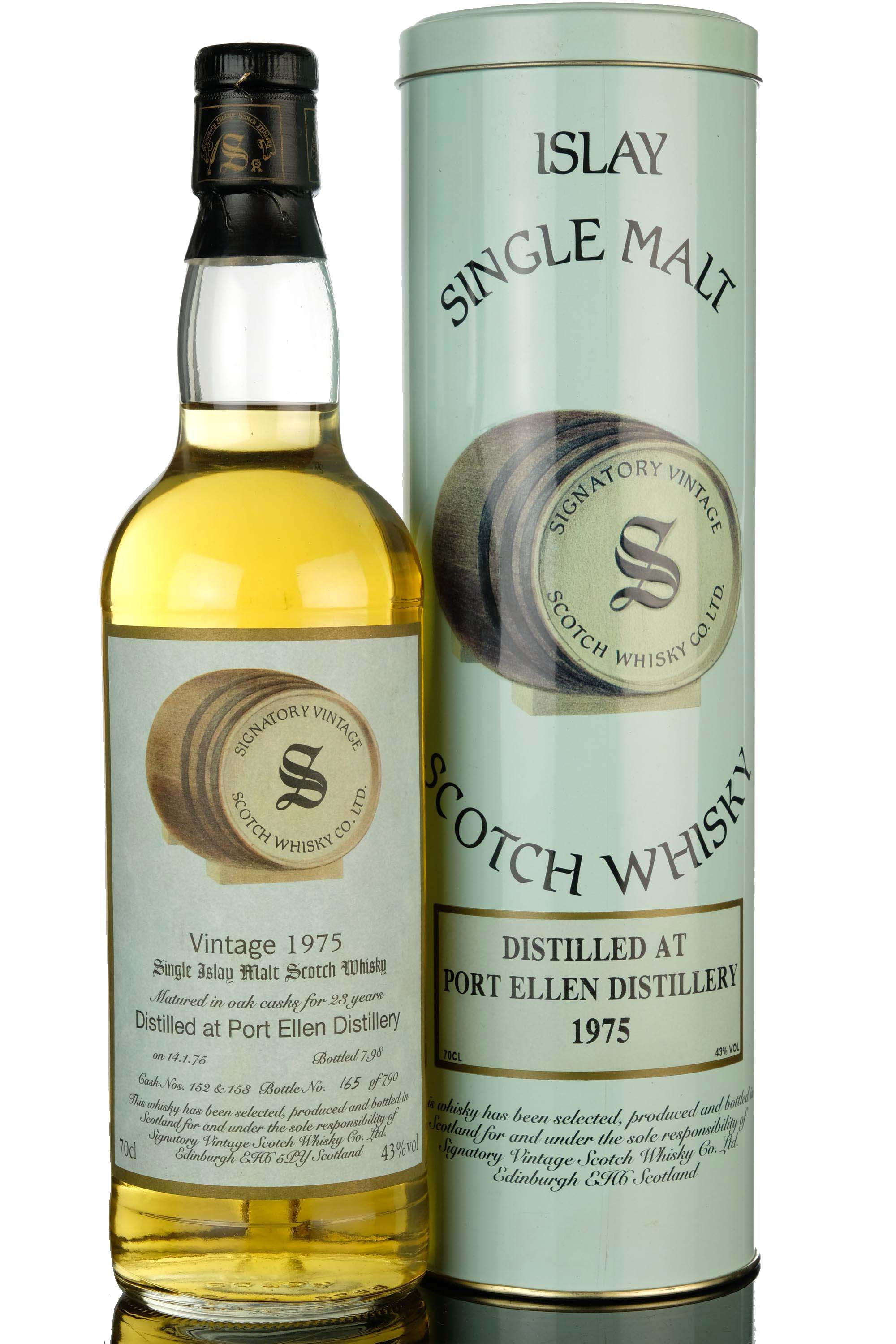 Port Ellen 1975 - 1998 23 Signatory Vintage