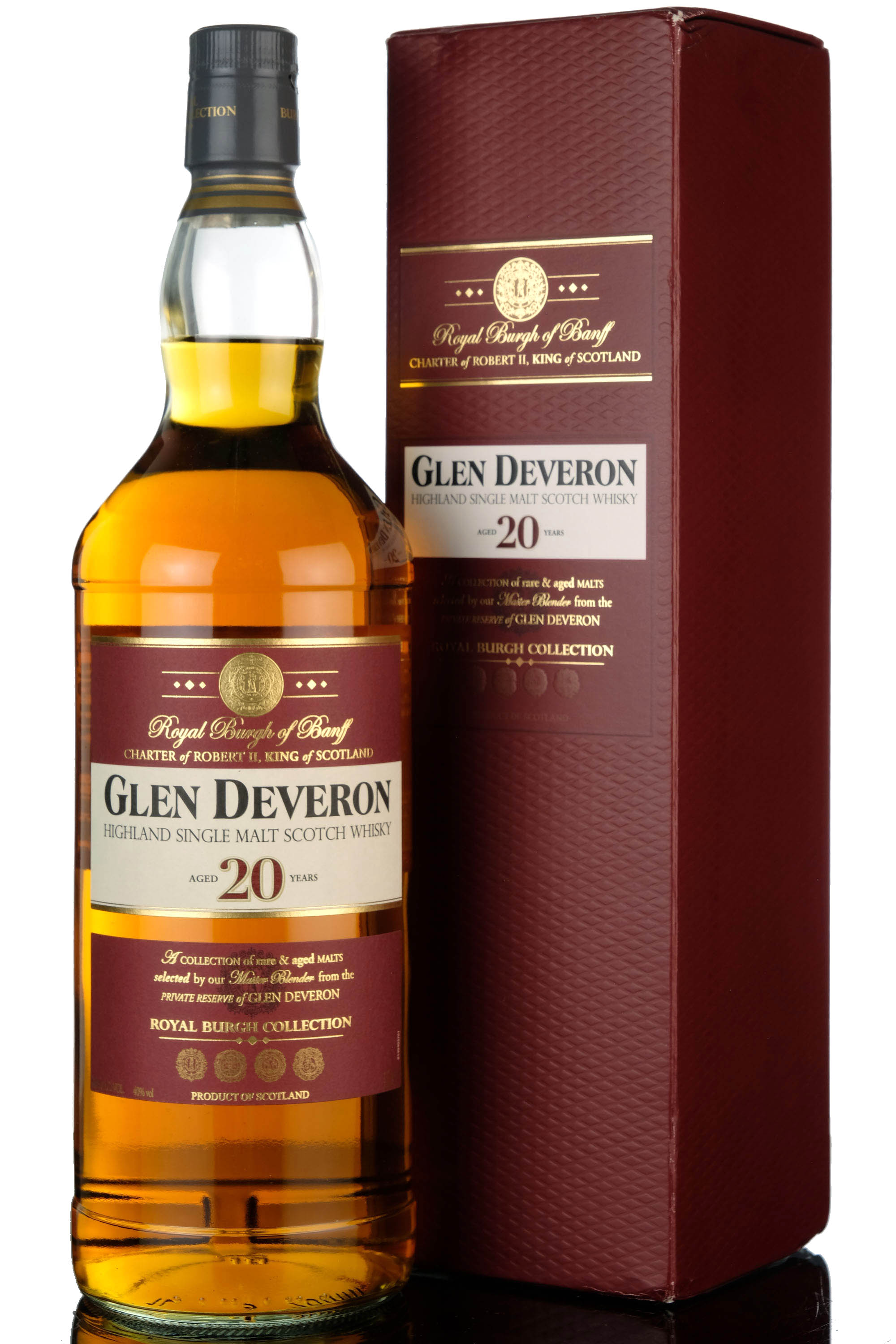 Glen Deveron 20 Year Old - 1 Litre