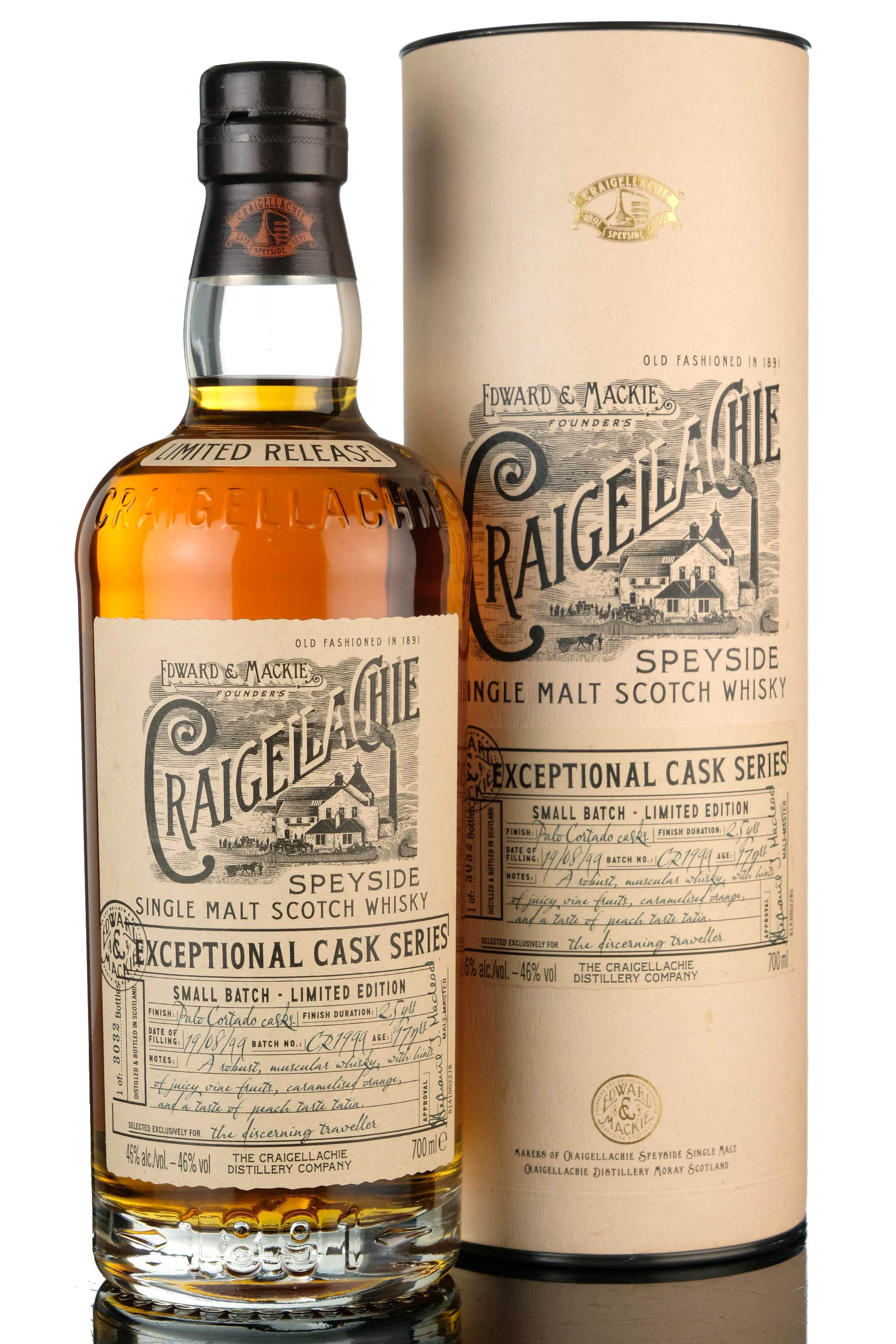 Craigellachie 1999 - 17 Year Old - Exceptional Cask