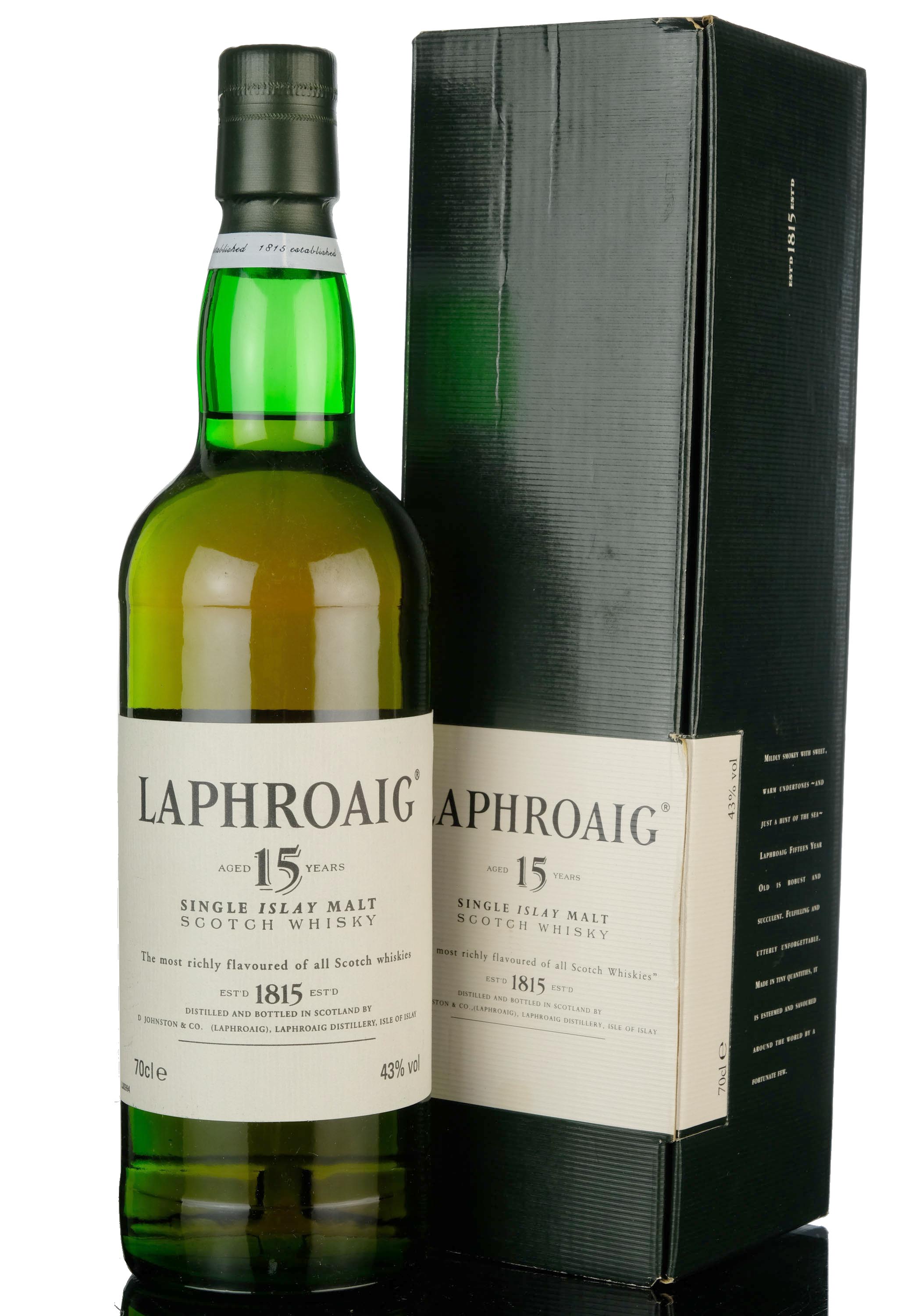 Laphroaig 15 Year Old - Circa 2000