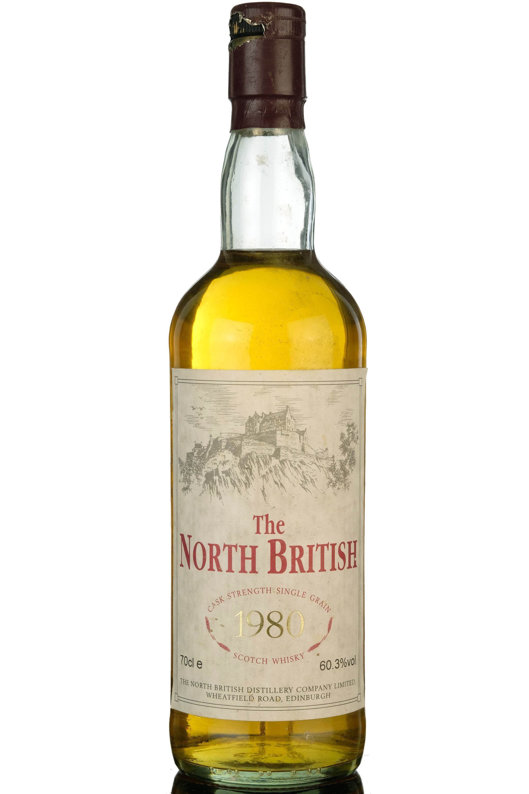 North British 1980 - Cask Strength