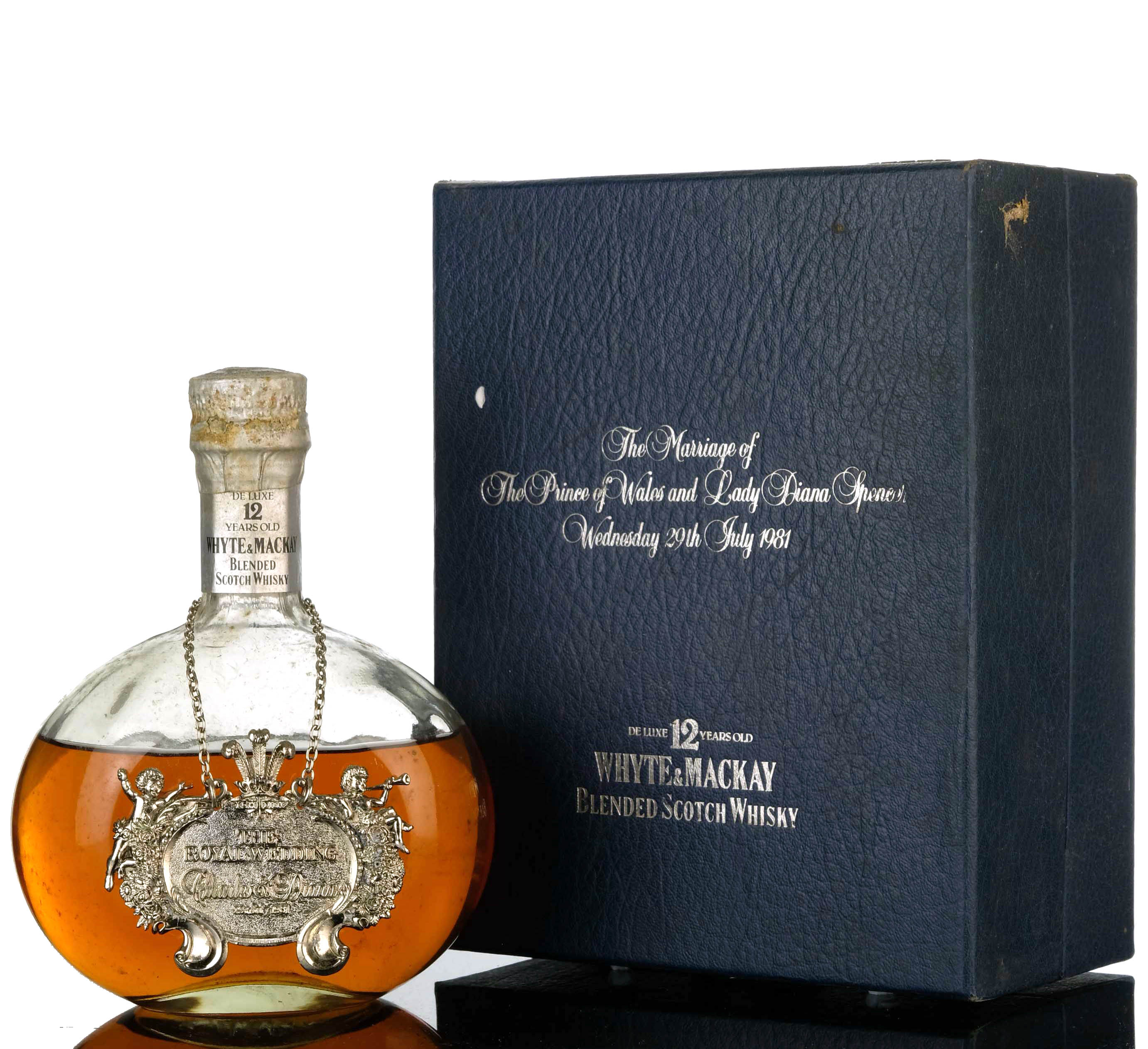 Whyte & Mackay 12 Year Old - The Royal Wedding Charles & Diana 1981