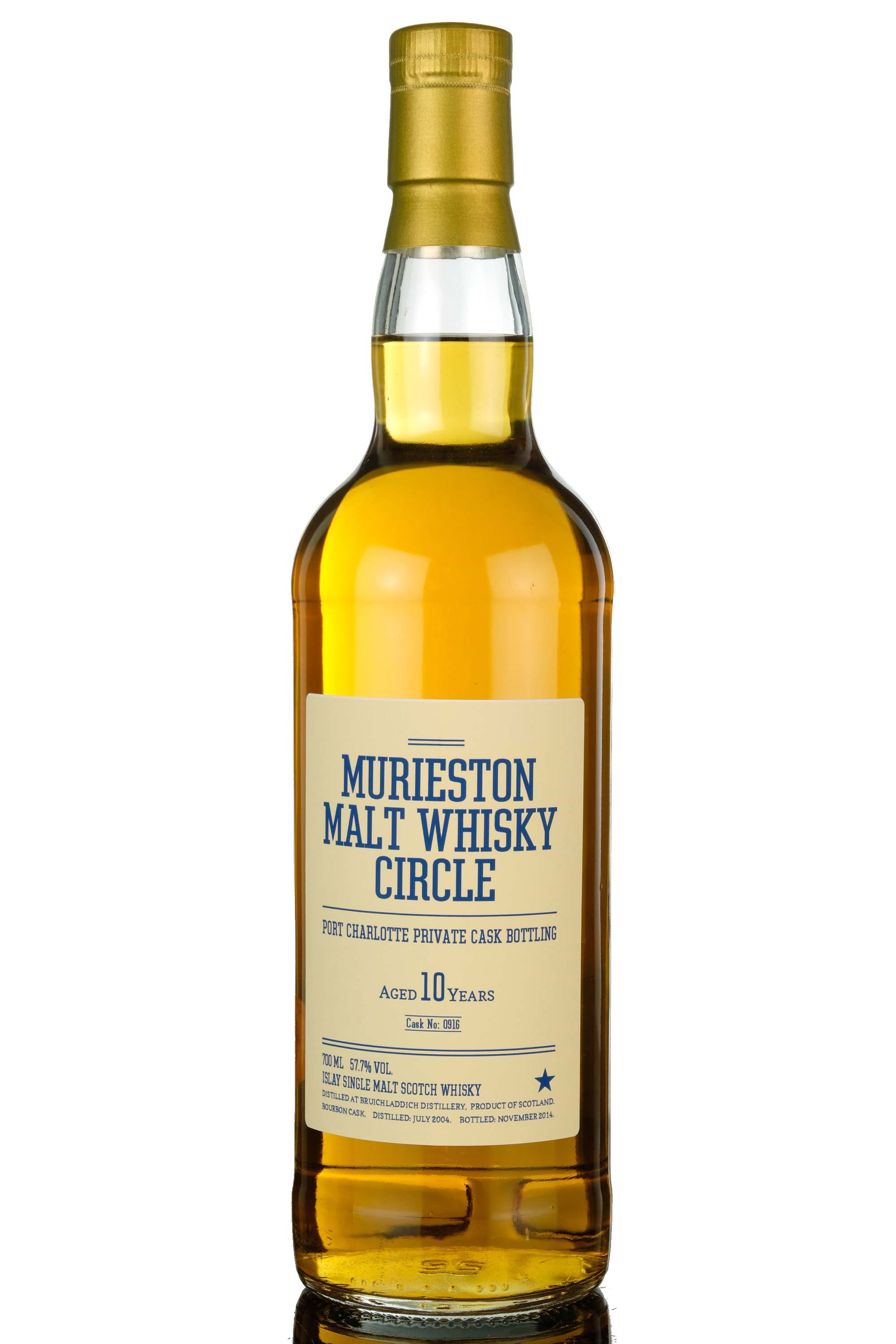 Port Charlotte 10 Year Old - Private Single Cask 0916