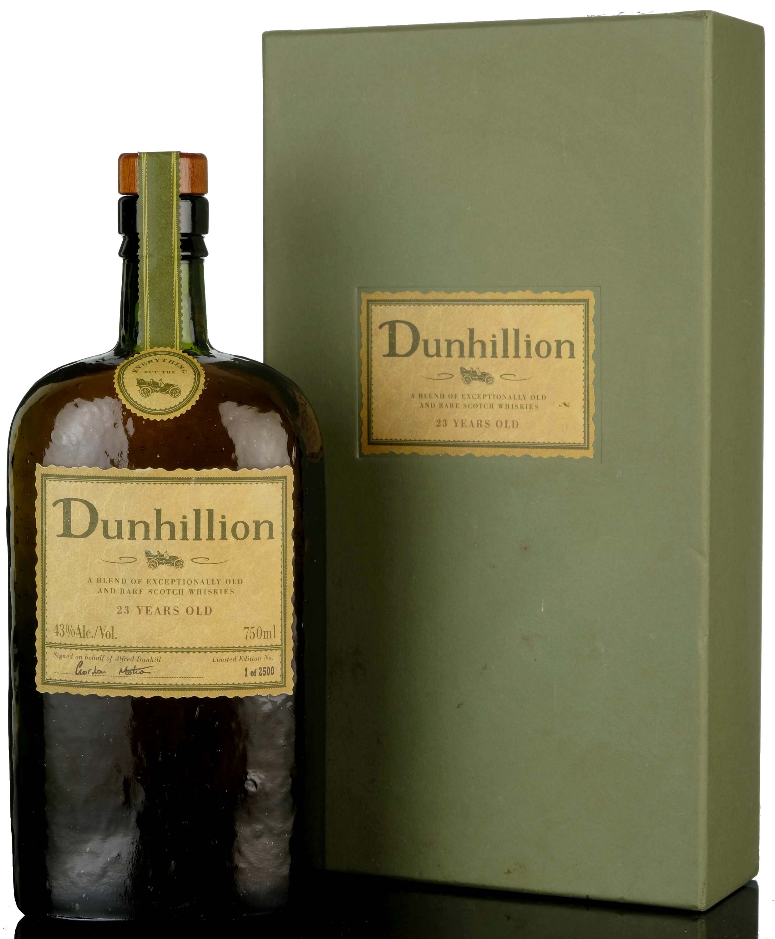 Dunhillion 23 Year Old