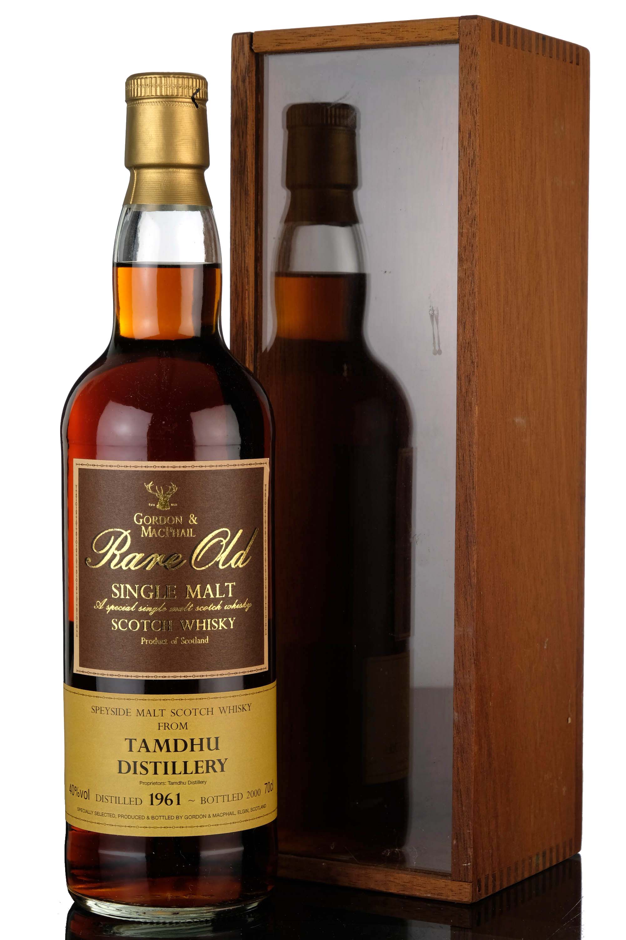 Tamdhu 1961 - 2000 Rare Old Gordon Macphail