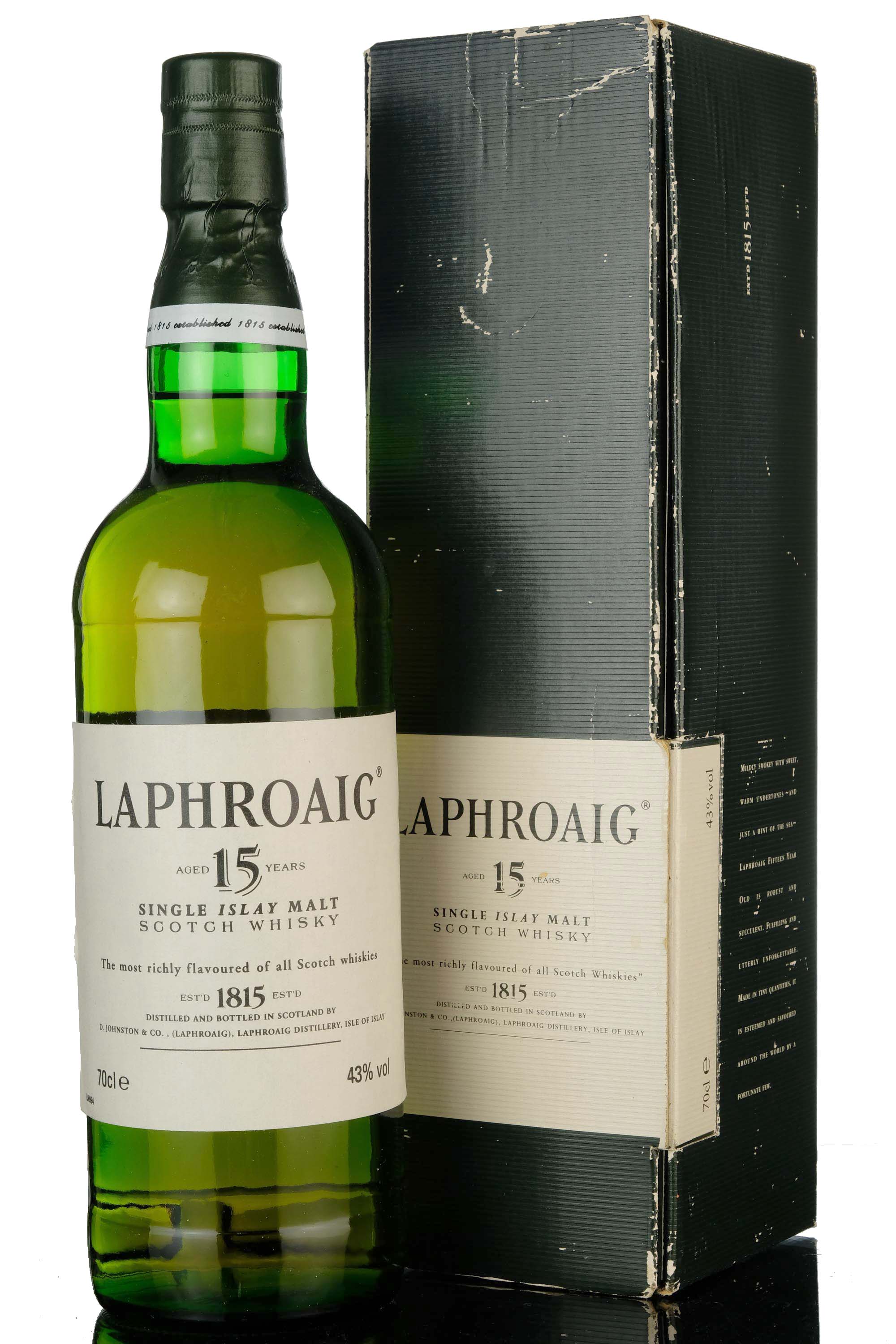 Laphroaig 15 Year Old - Circa 2000