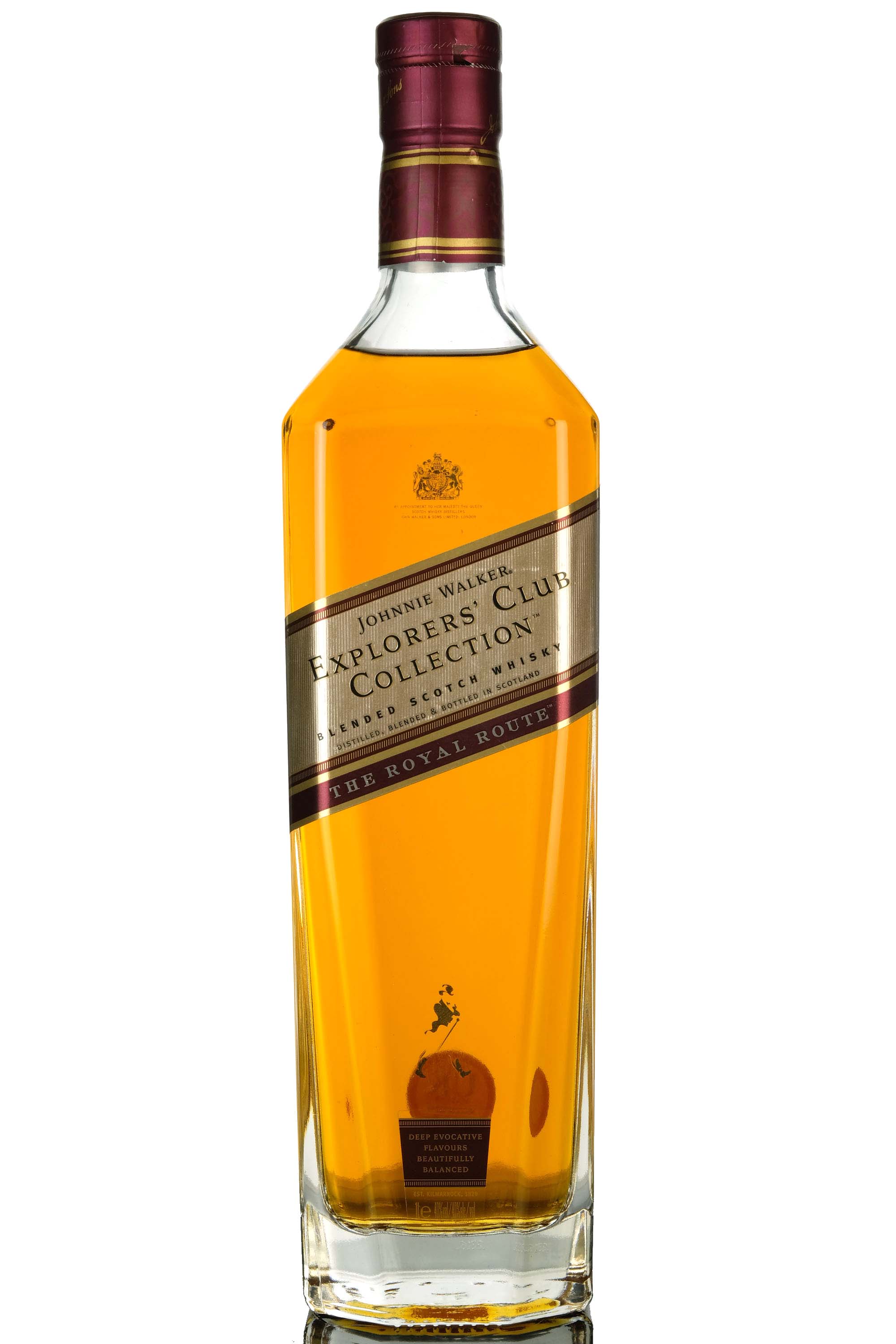 Johnnie Walker Explorers Club - The Royal Route - 1 Litre