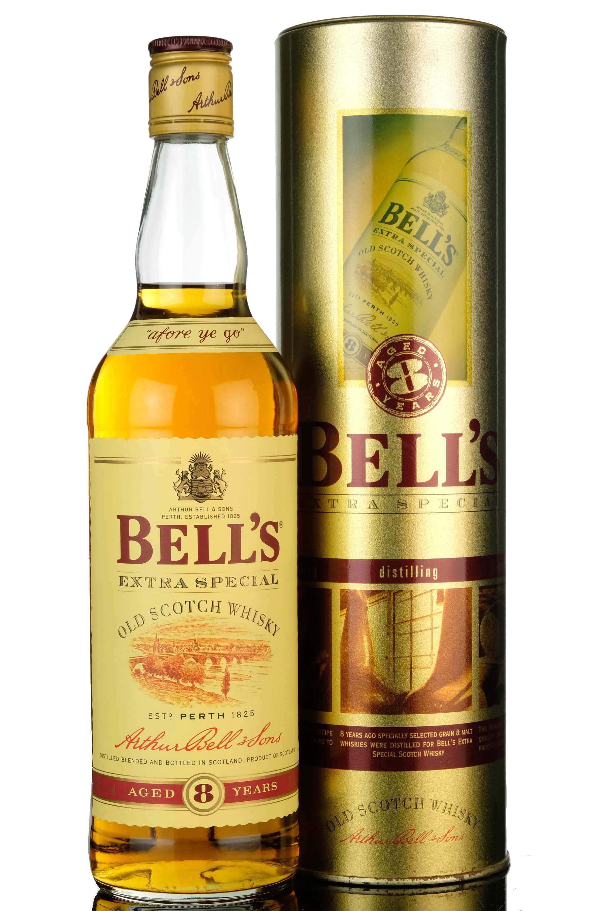 Bells 8 Year Old