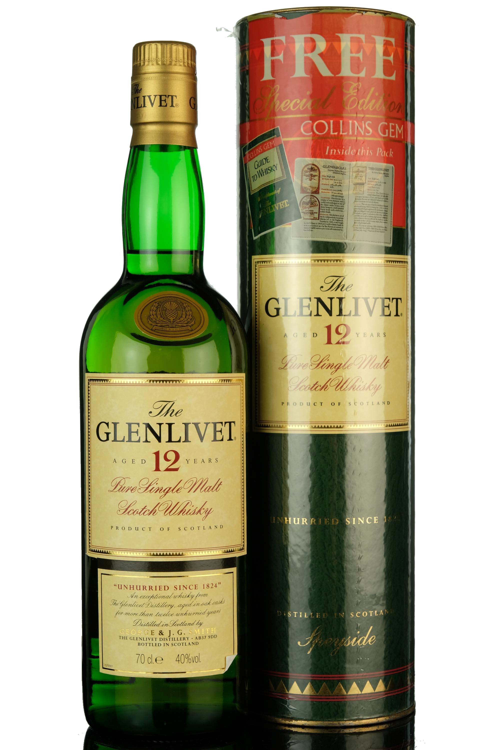 Glenlivet 12 Year Old