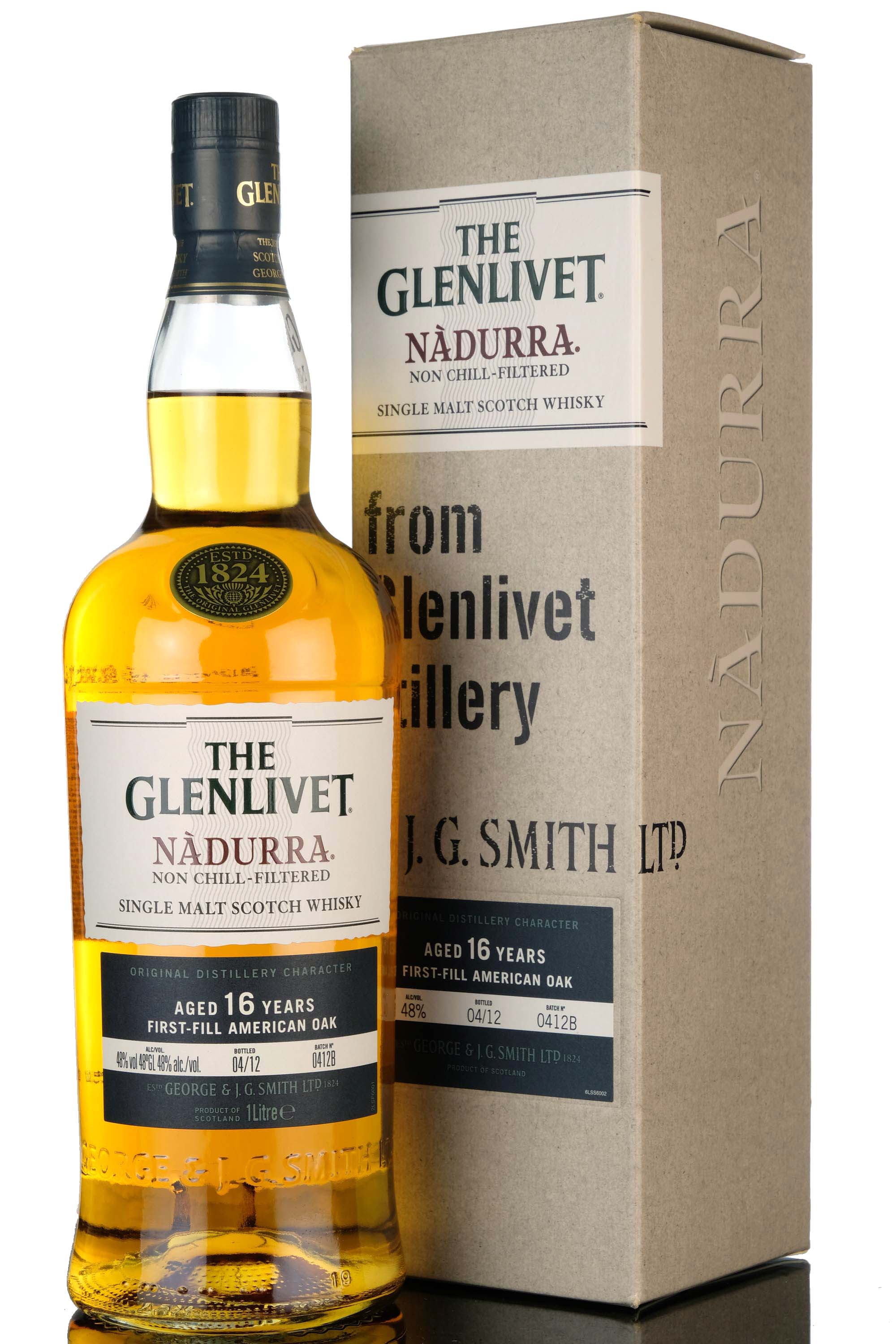 Glenlivet 16 Year Old - Nadurra - 1 Litre