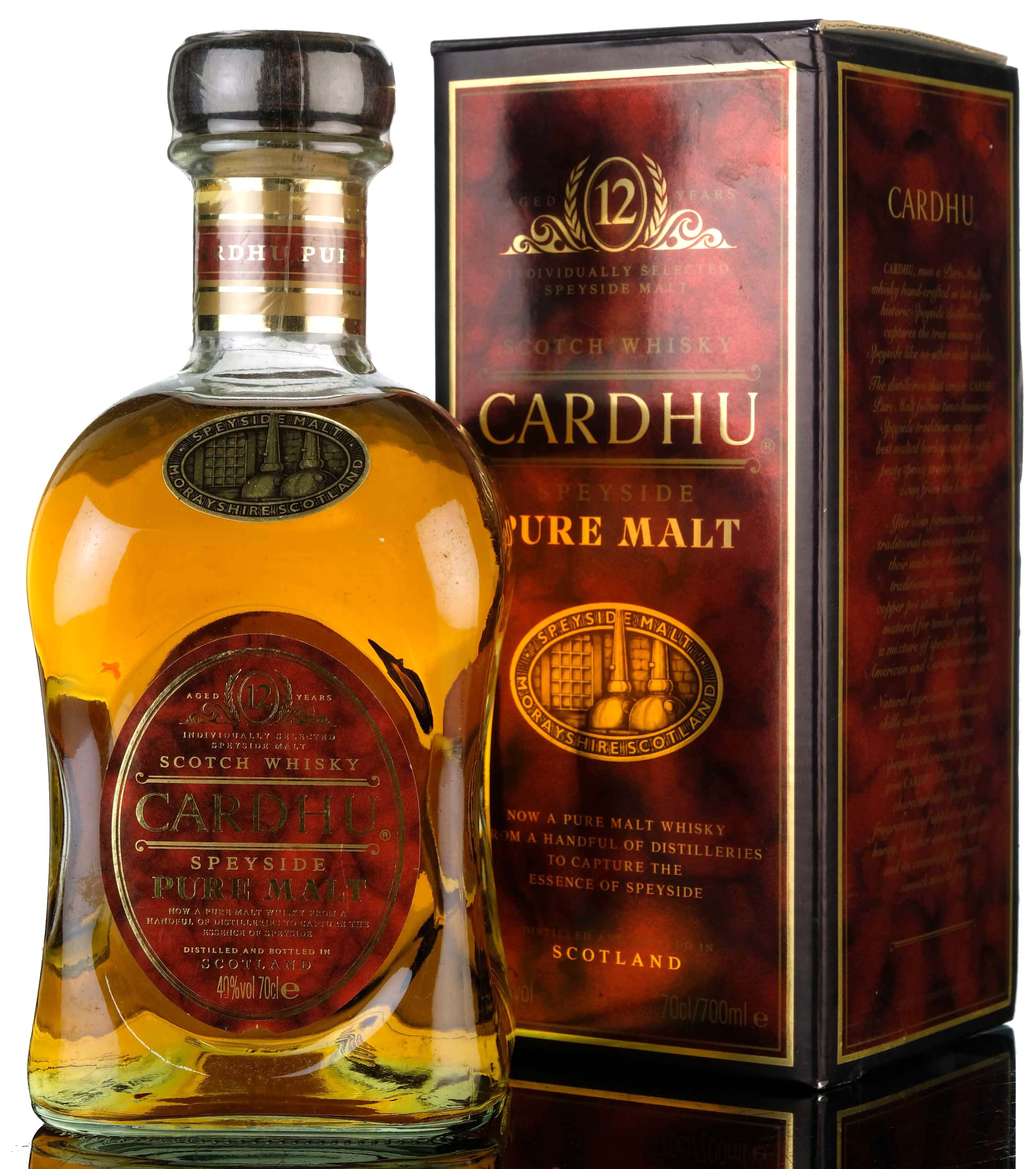 Cardhu 12 Year Old