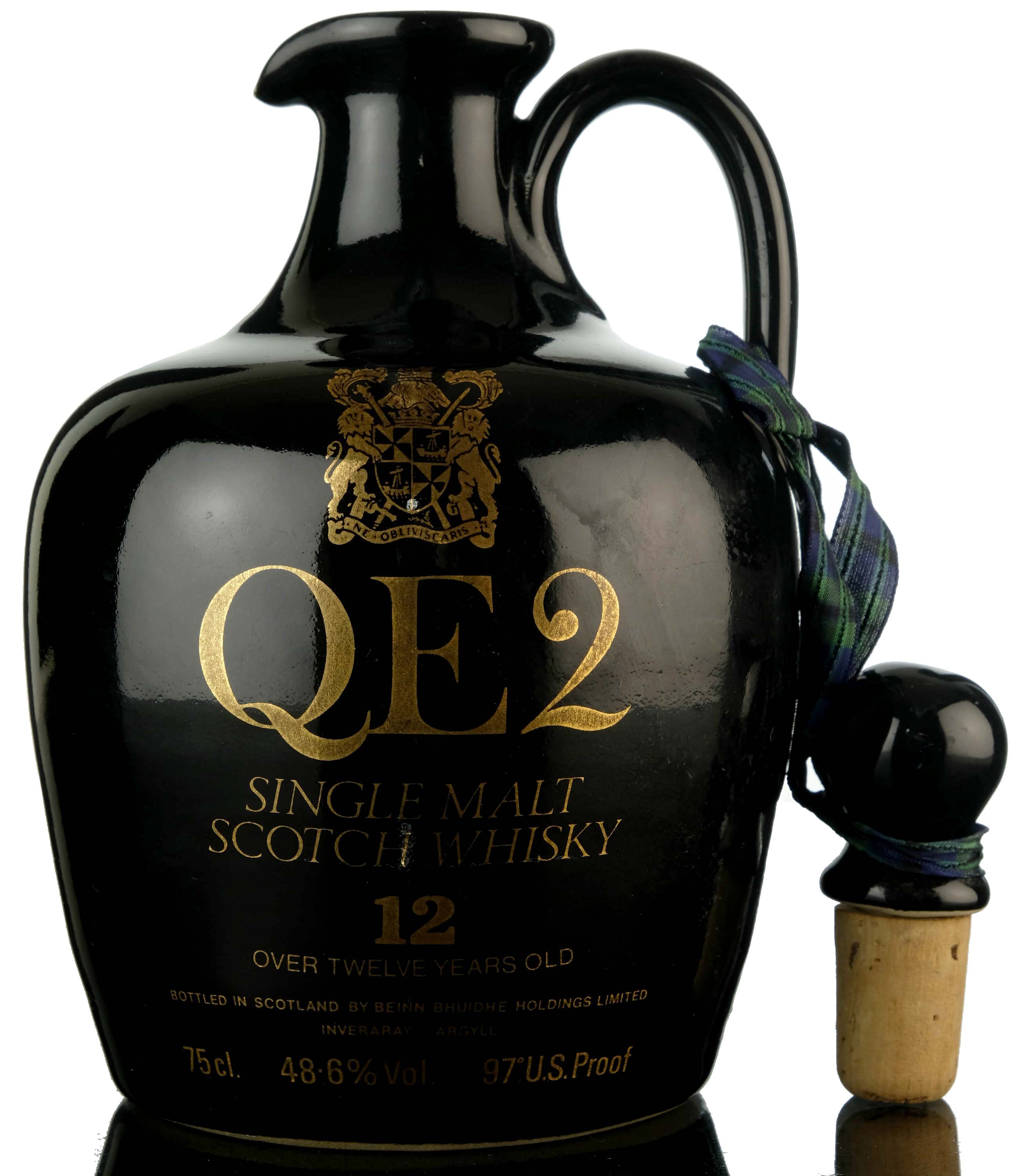 Beinn Bhuidhe QE2 12 Year Old - 1980s