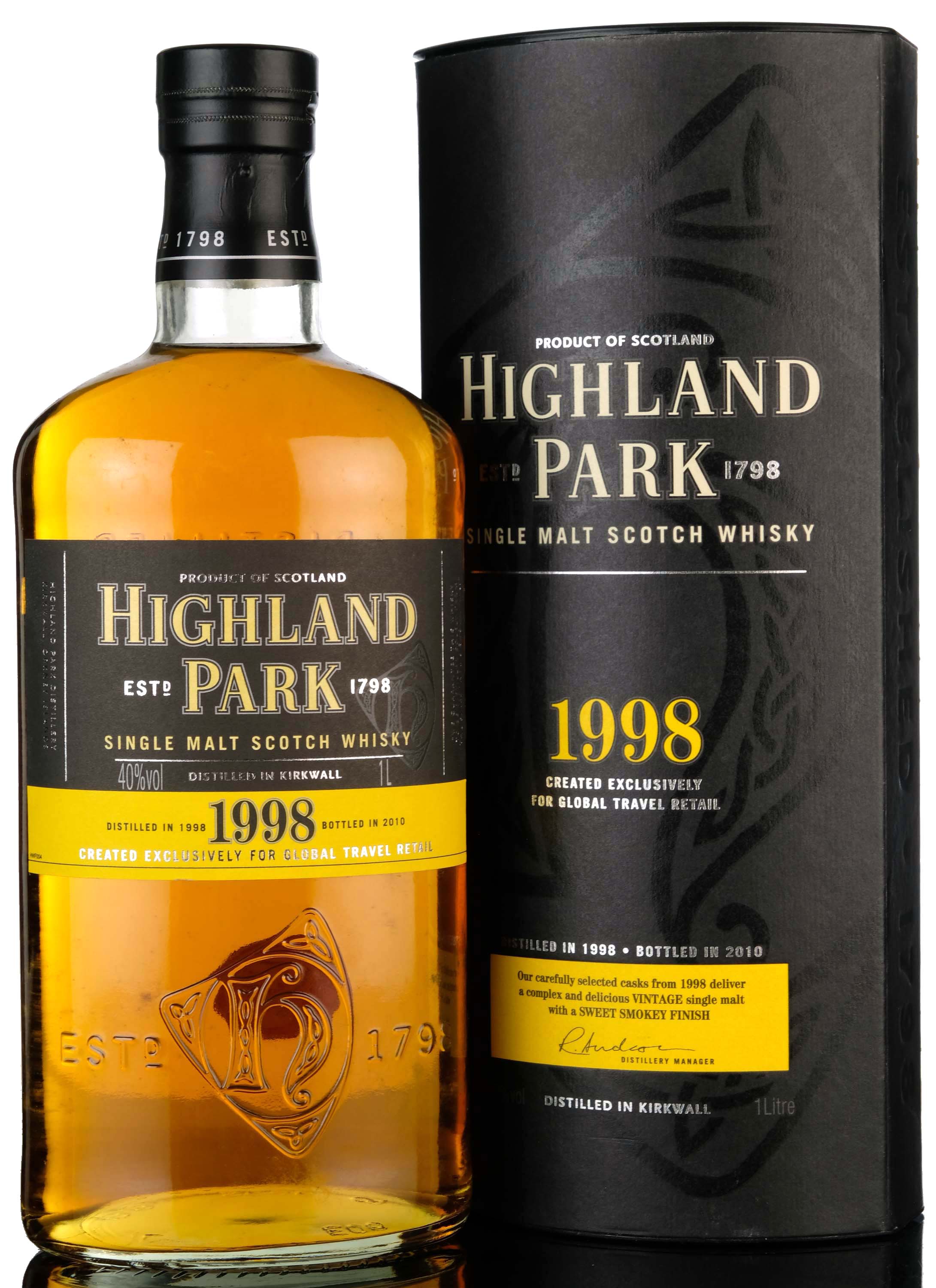 Highland Park 19982010  1 Litre