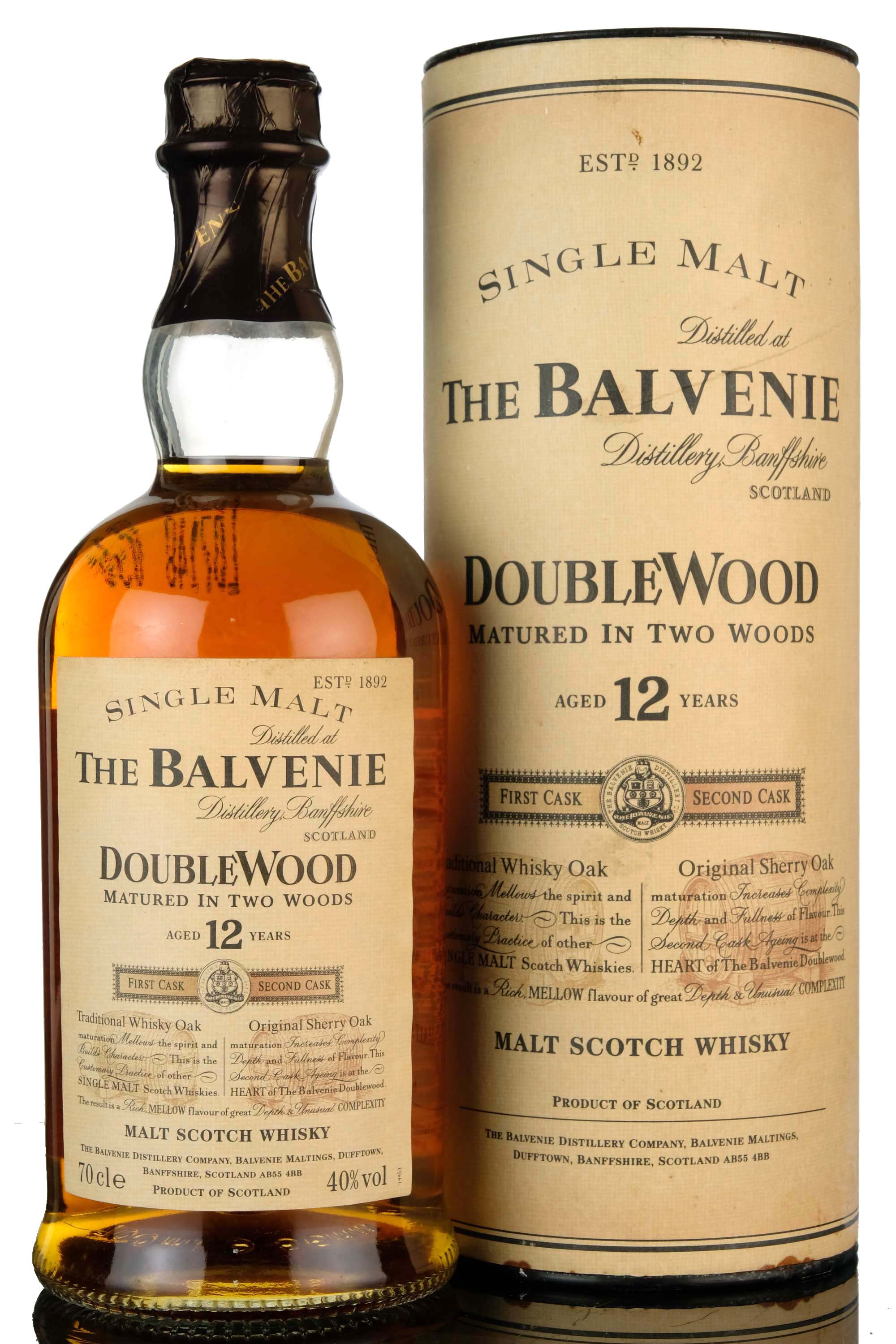 Balvenie 12 Year Old - Doublewood