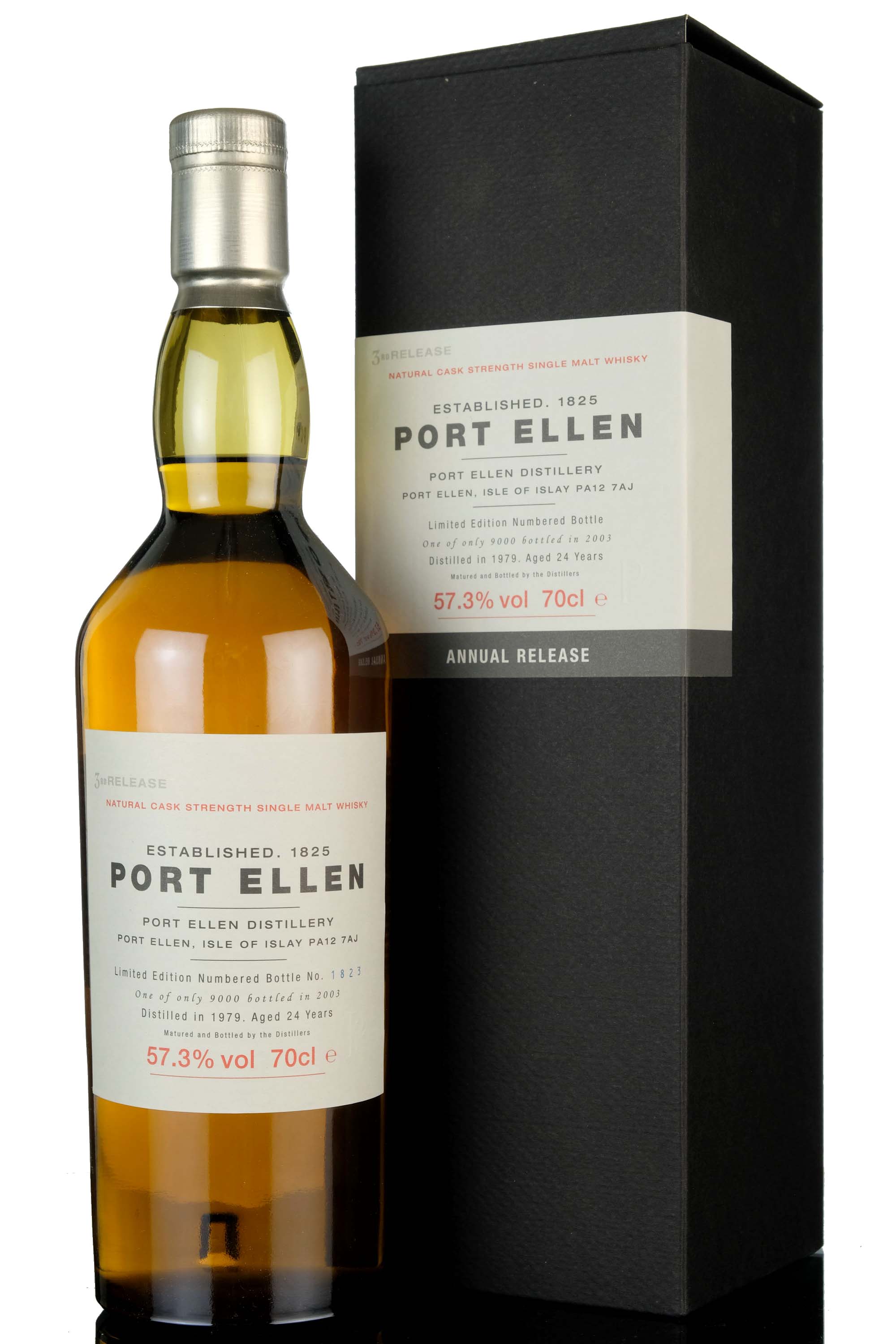 Port Ellen 1979-2003 - 24 Year Old - 3rd Release