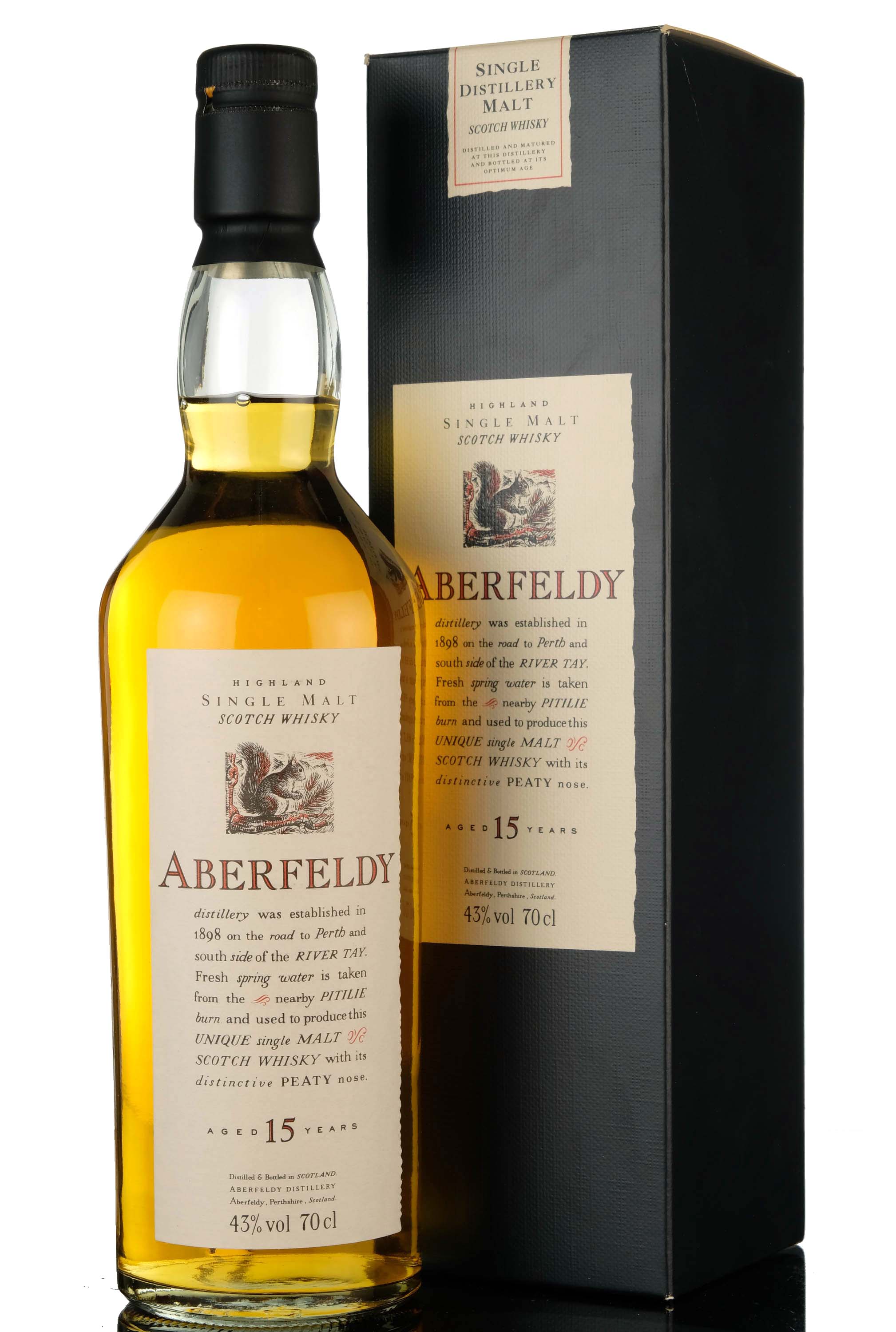 Aberfeldy 15 Year Old - Flora & Fauna