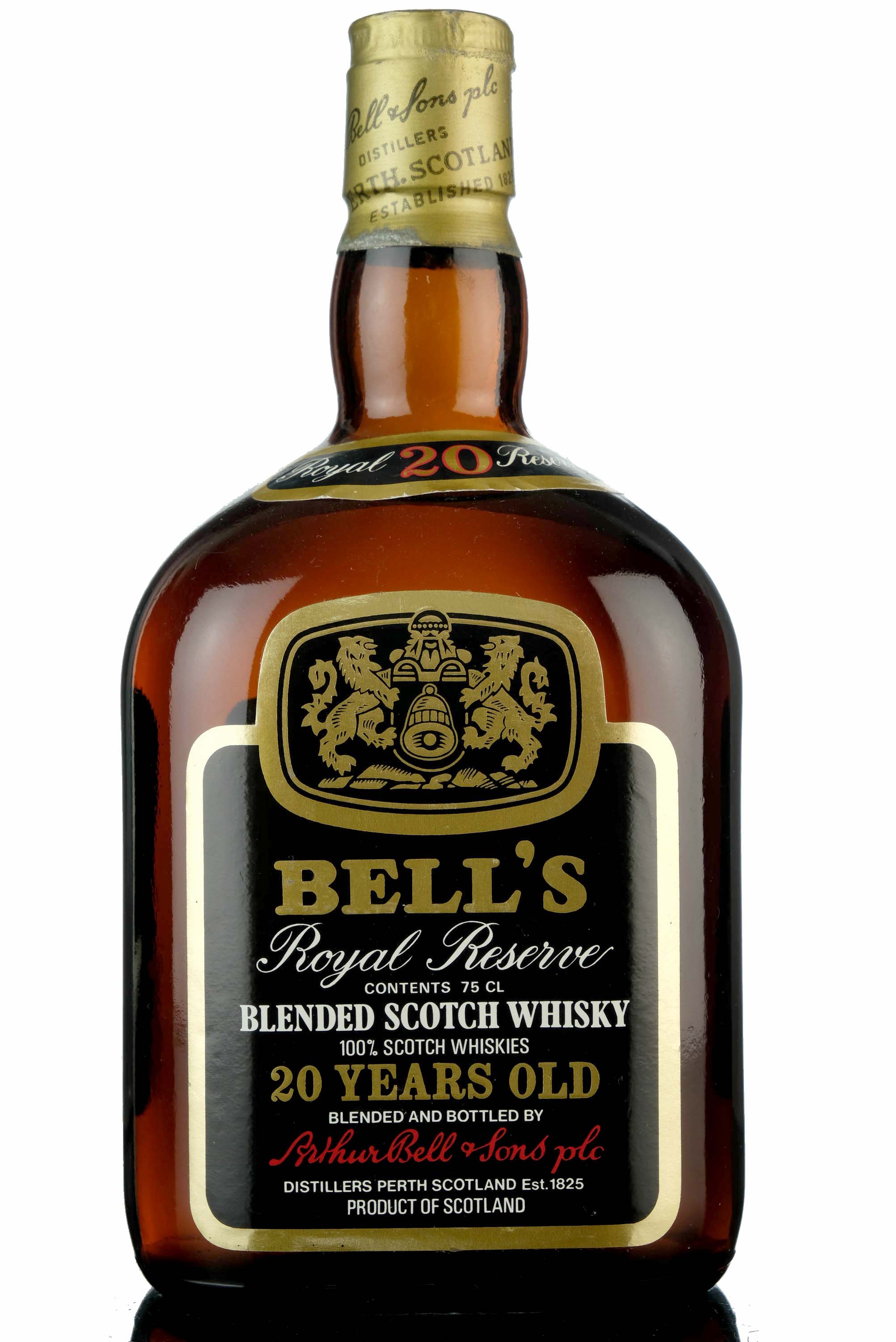 Bells 20 Year Old - Royal Reserve - 1980s