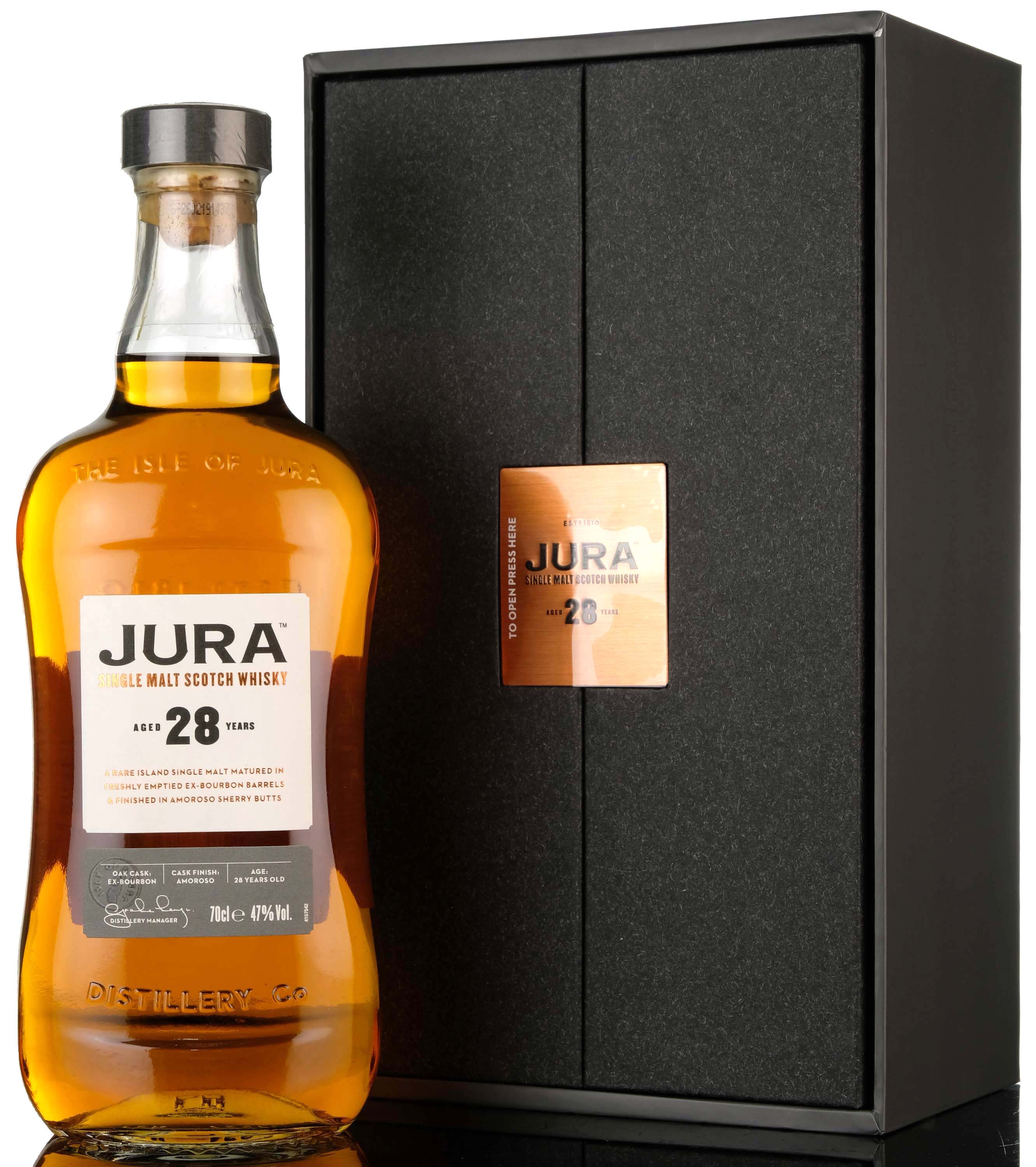Isle Of Jura 28 Year Old