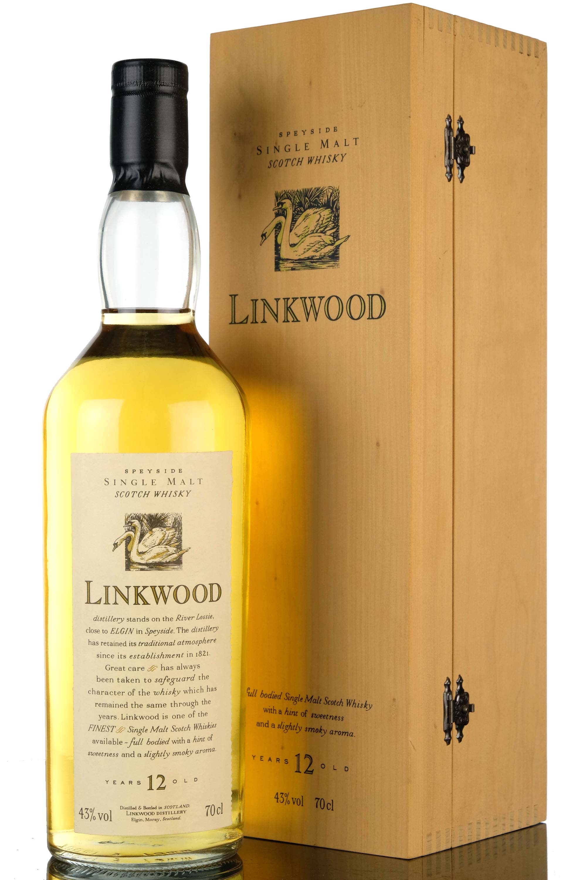 Linkwood 12 Year Old - Flora & Fauna