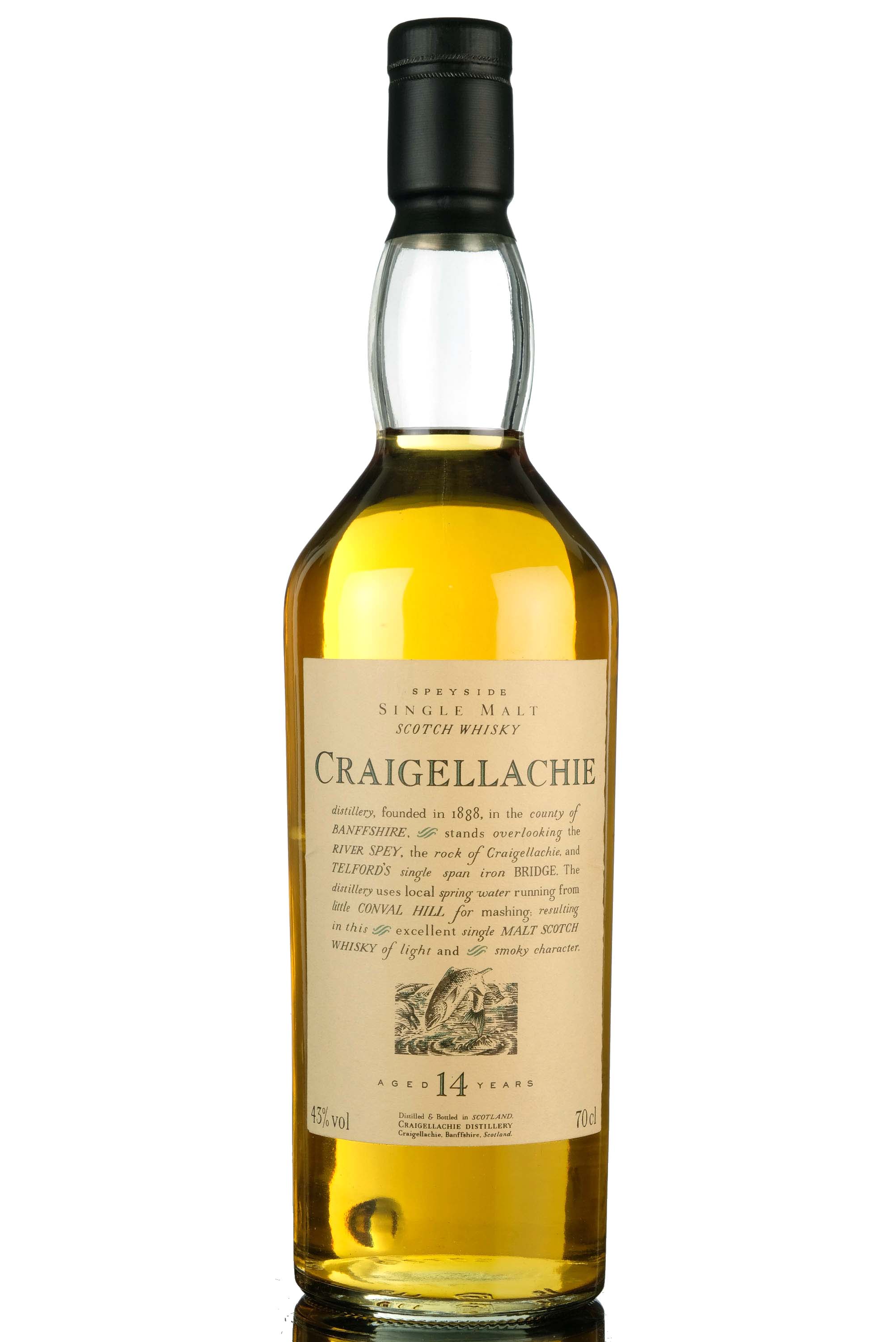 Craigellachie 14 Year Old - Flora & Fauna Series