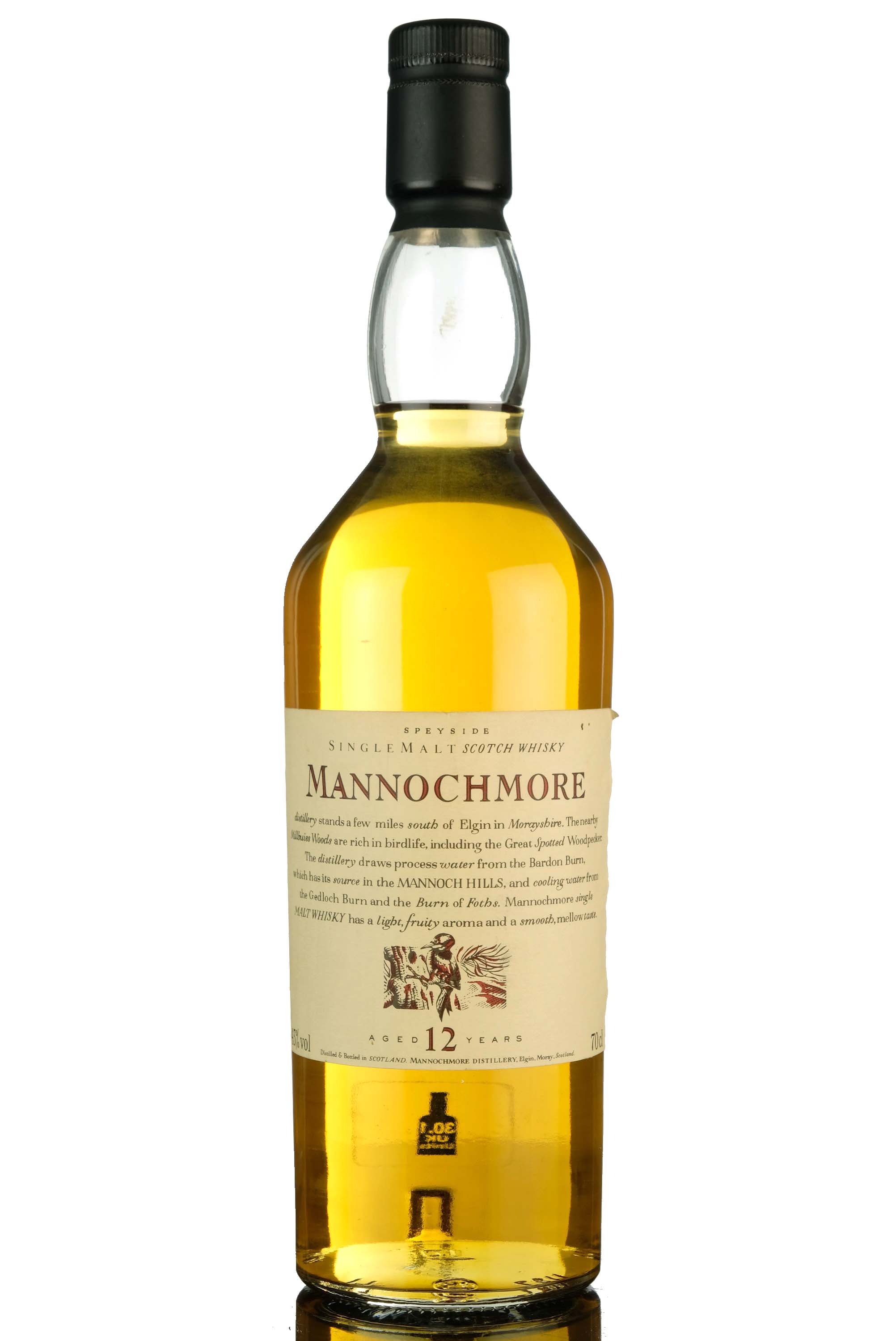 Mannochmore 12 Year Old - Flora & Fauna 