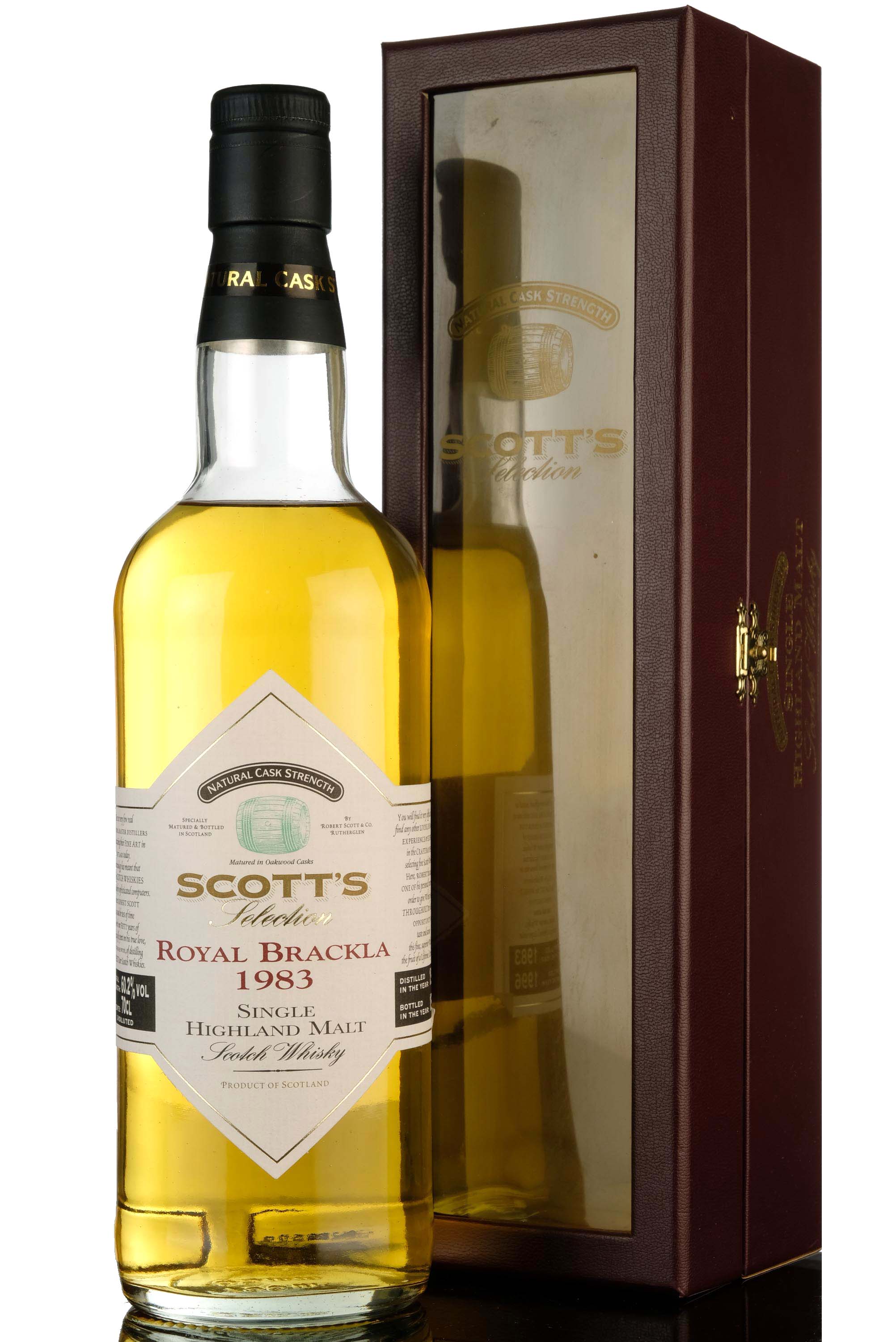 Royal Brackla 1983-1996 - Scotts Selection