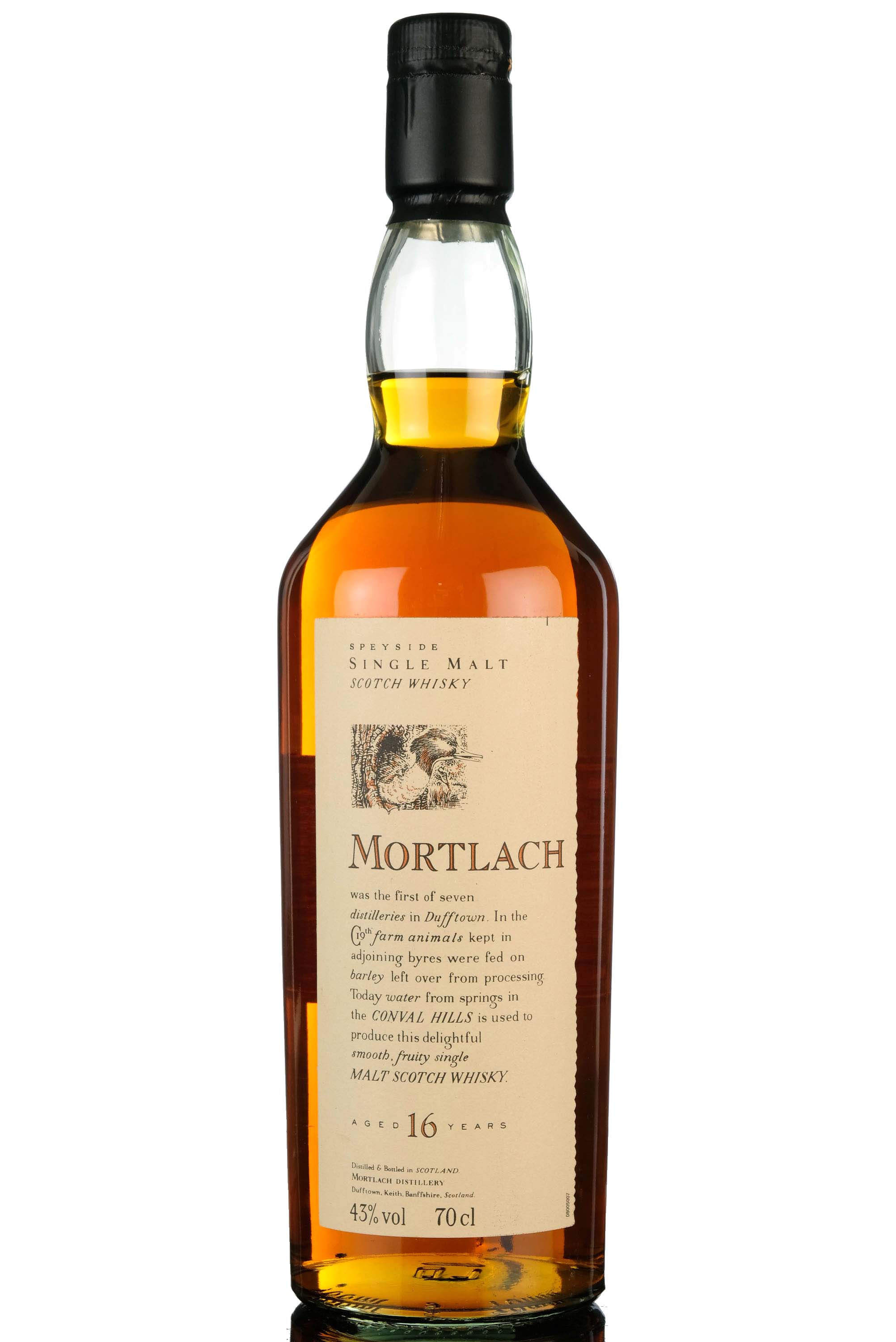 Mortlach 16 Year Old - Flora & Fauna