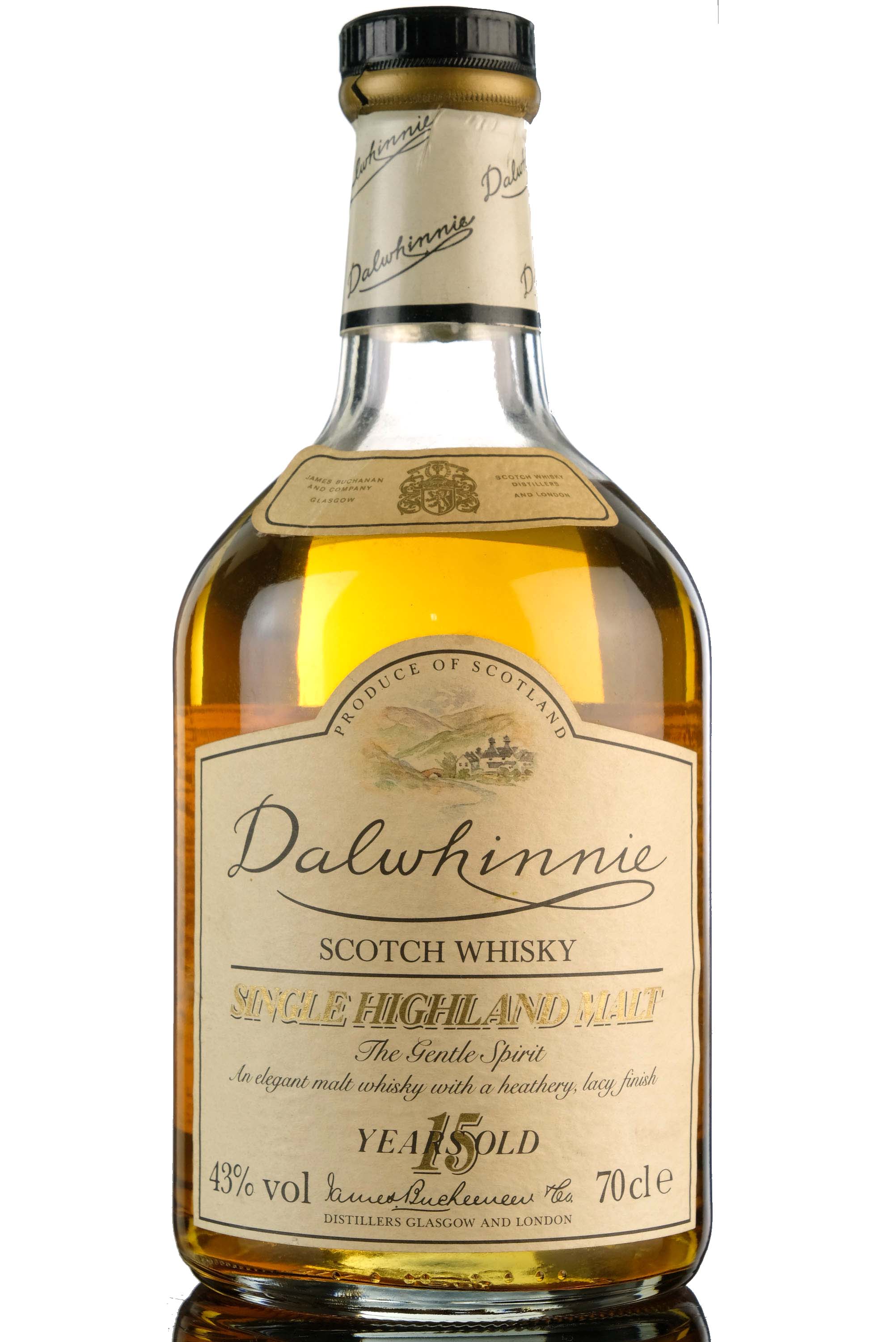 Dalwhinnie 15 Year Old - Early 2000s