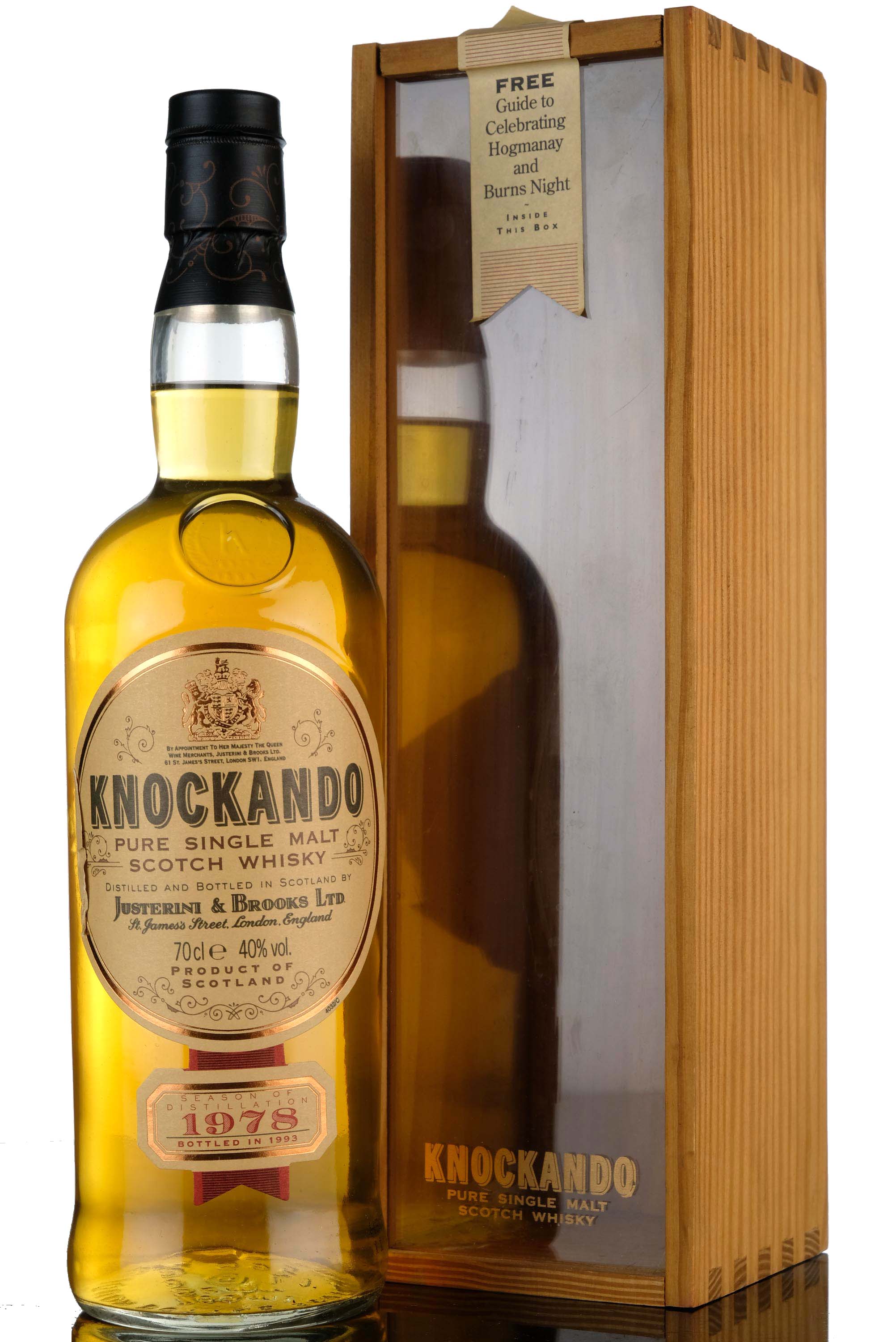 Knockando 1978-1993