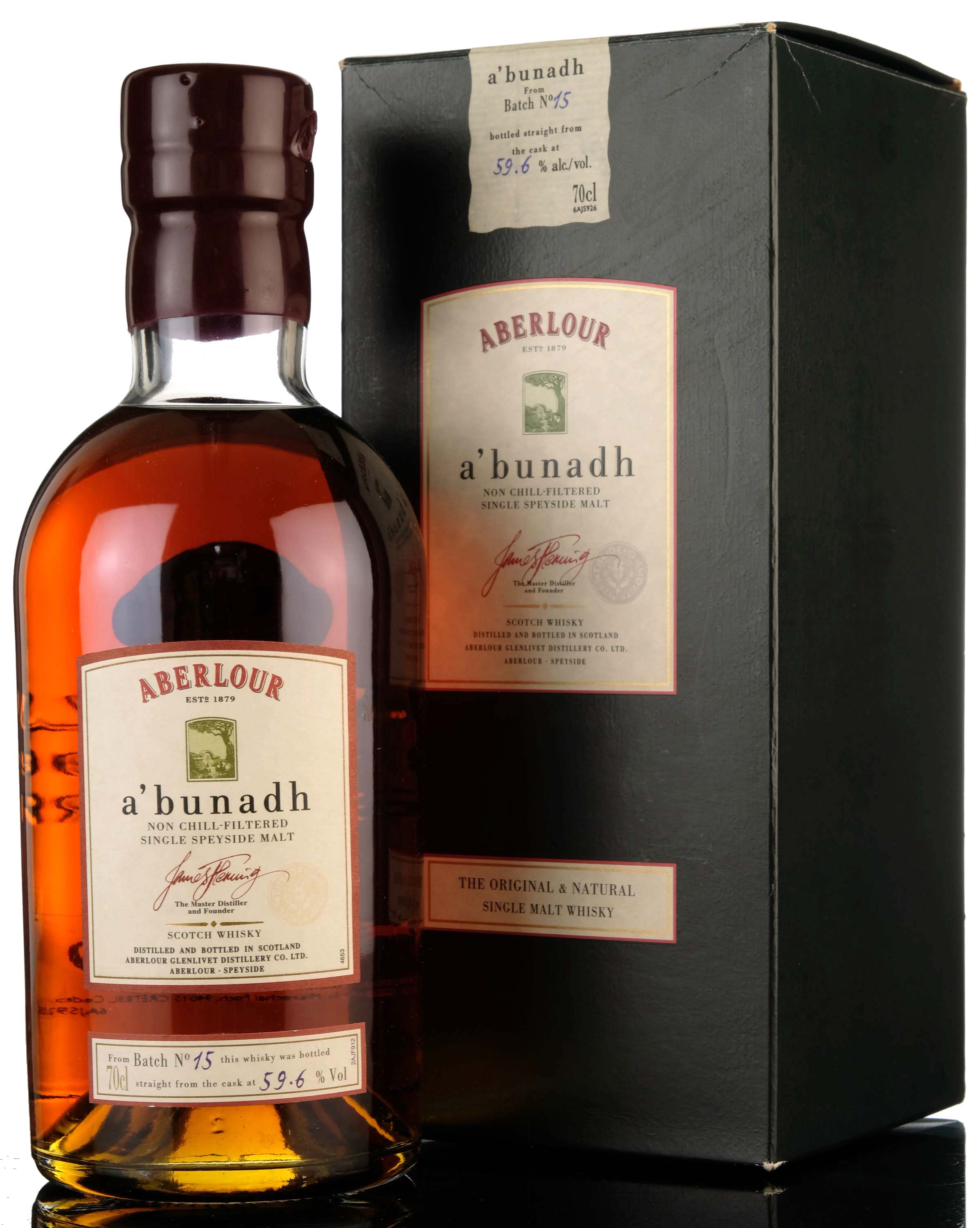 Aberlour Abunadh - Batch 15