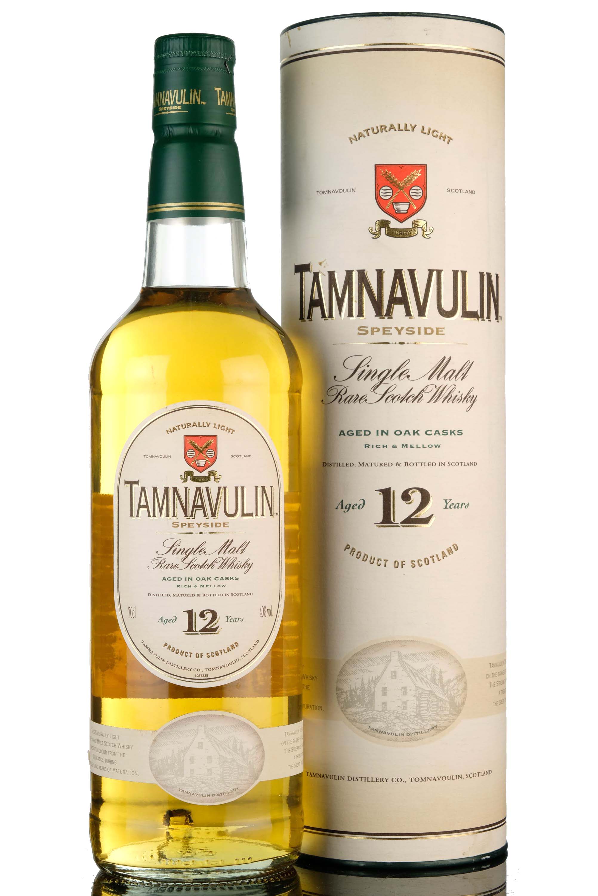 Tamnavulin 12 Year Old