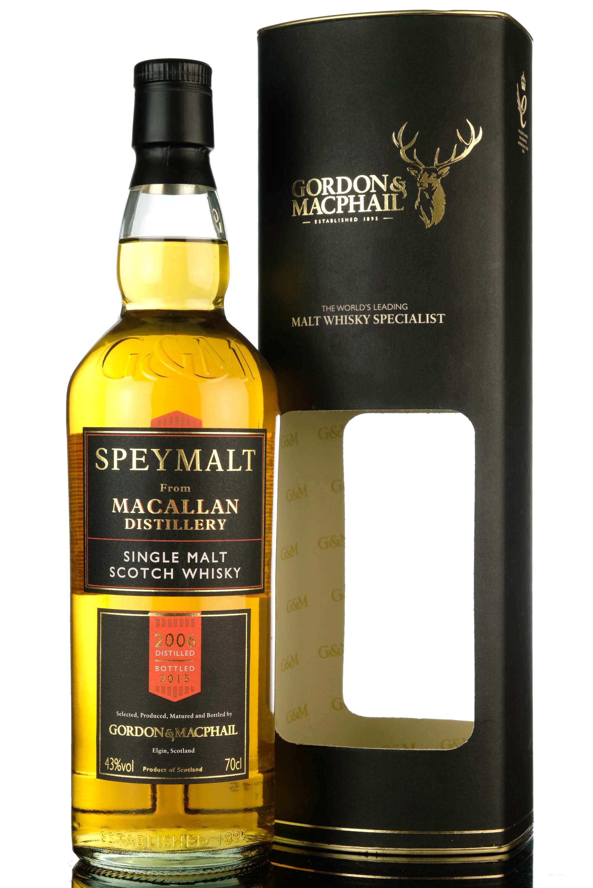 Macallan 2006-2015 - Speymalt