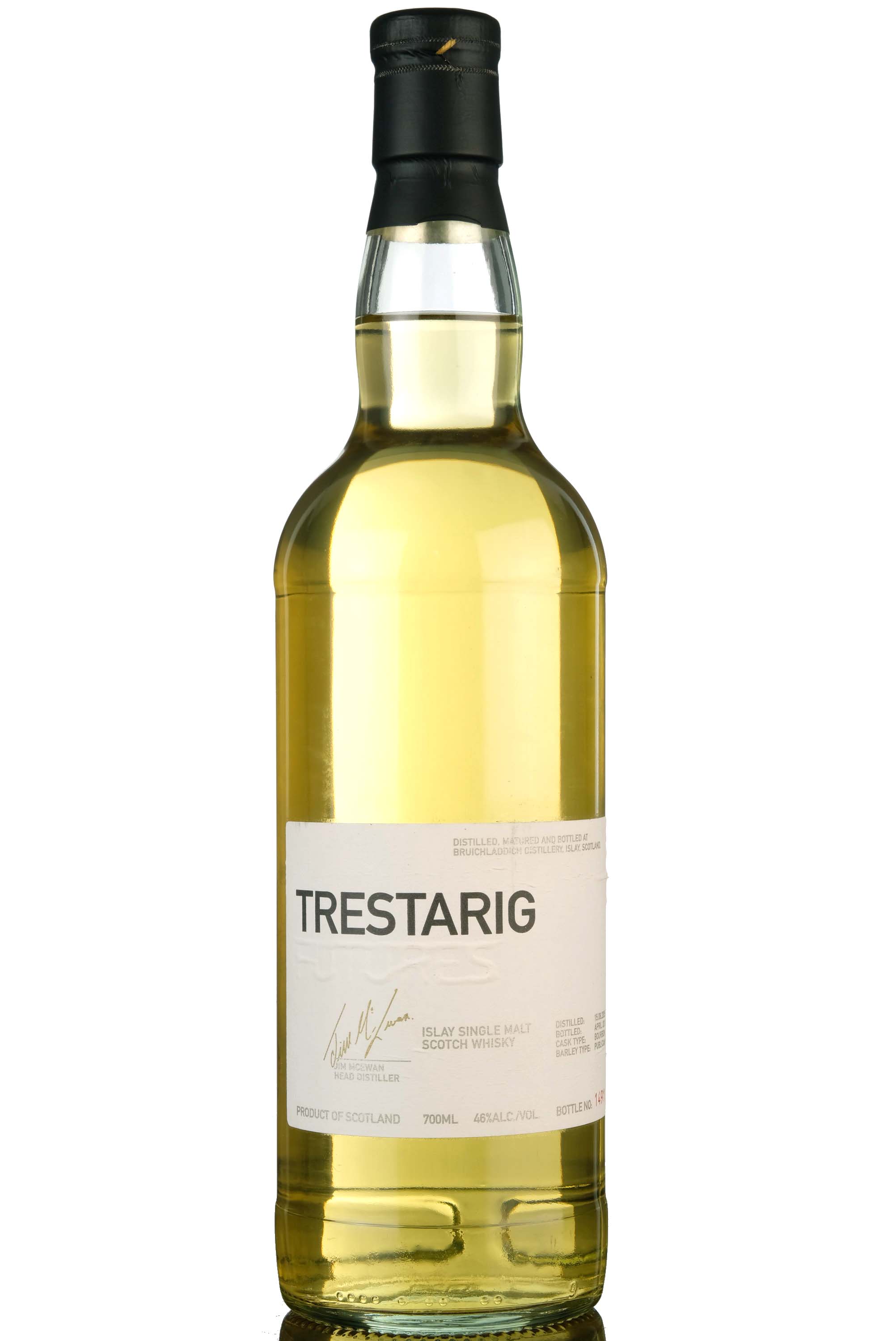 Bruichladdich 2005-2011 - Futures - Trestarig