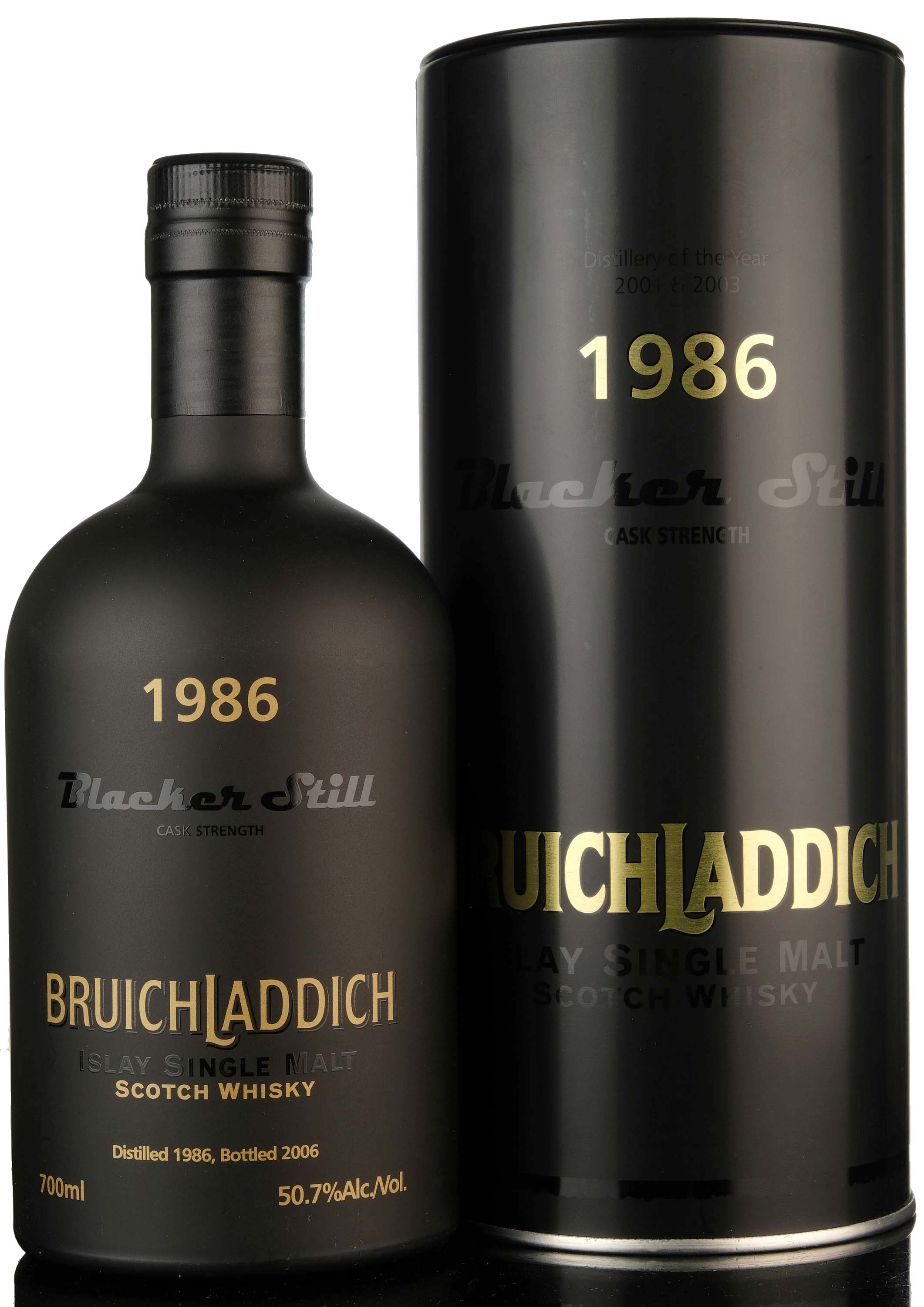 Bruichladdich 1986-2006 - Blacker Still