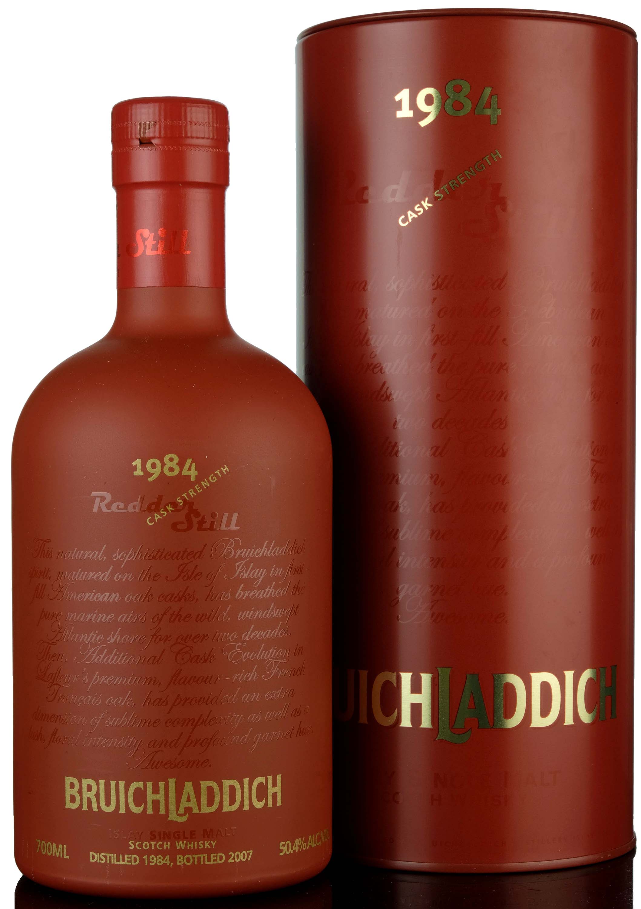 Bruichladdich 1984-2007 - Redder Still