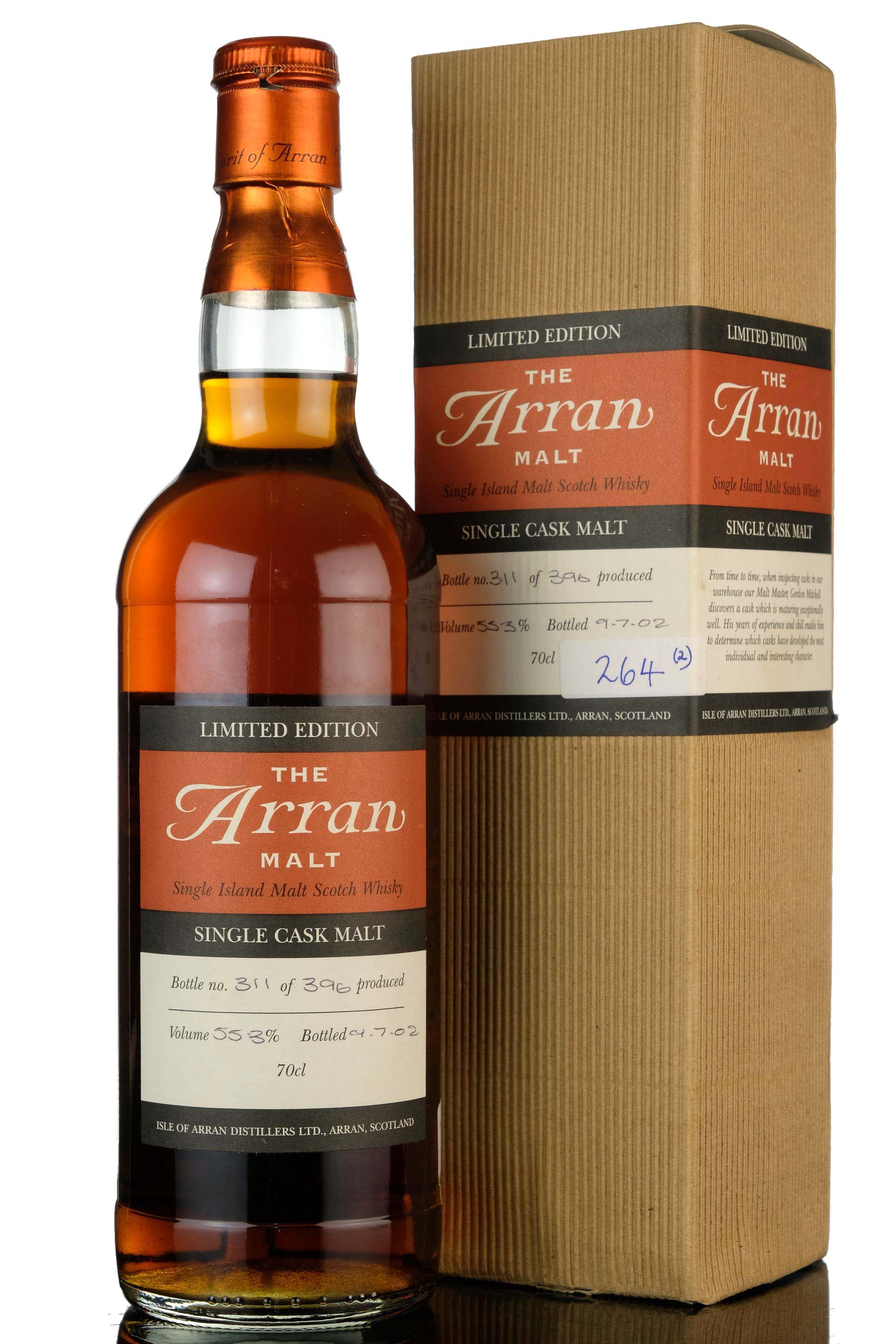 Arran Single Malt - Bottled 2002