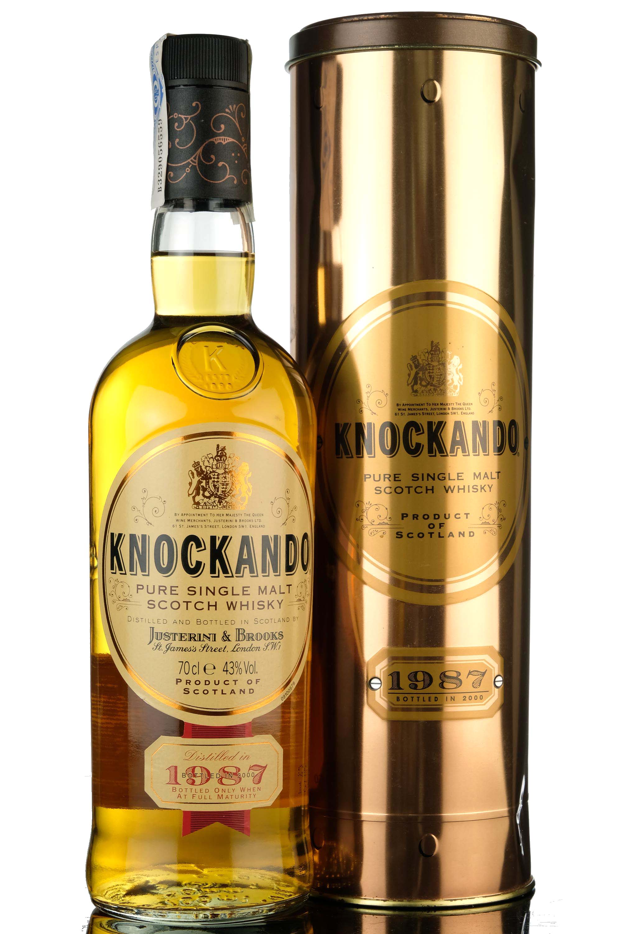 Knockando 1987-2000