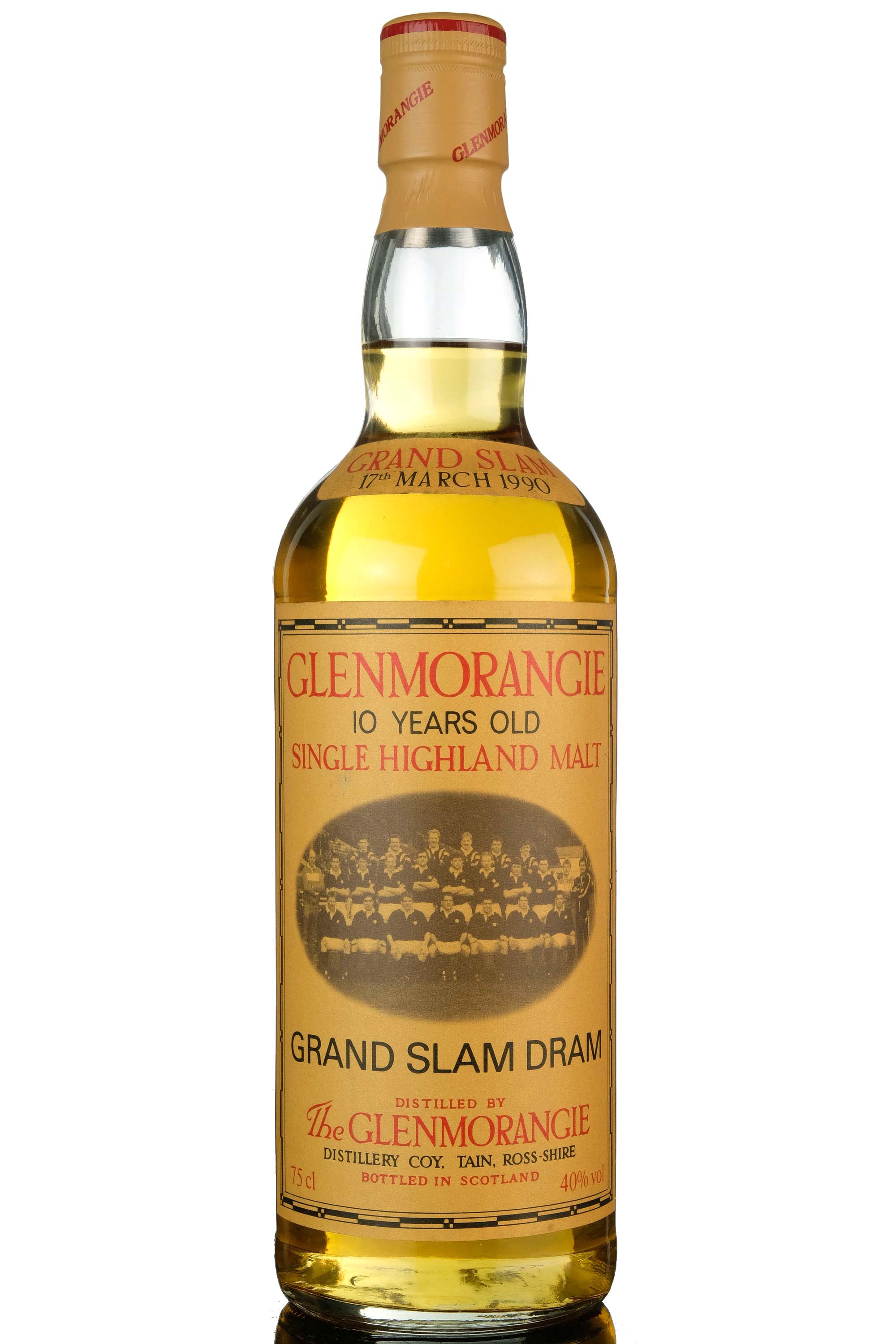 Glenmorangie Grand Slam 1990